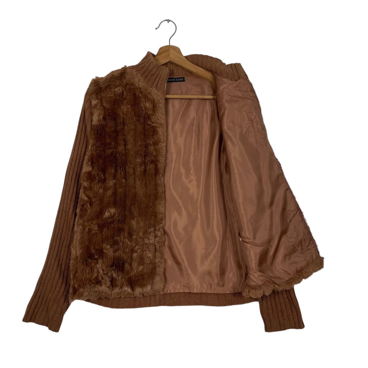 Japanese Brand Japanese Brand Associer Faux Fur Jacket Size M / US 6-8 / IT 42-44 - 9 Thumbnail