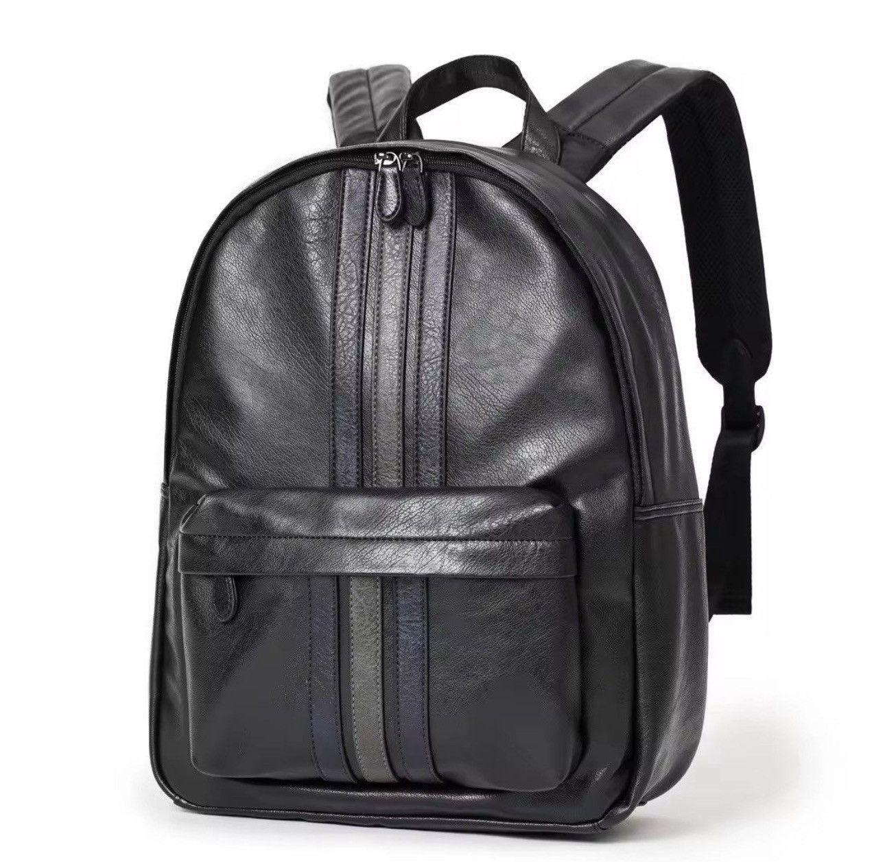 Other Streetwear School PU Leather Casual Backpack Size ONE SIZE - 5 Thumbnail