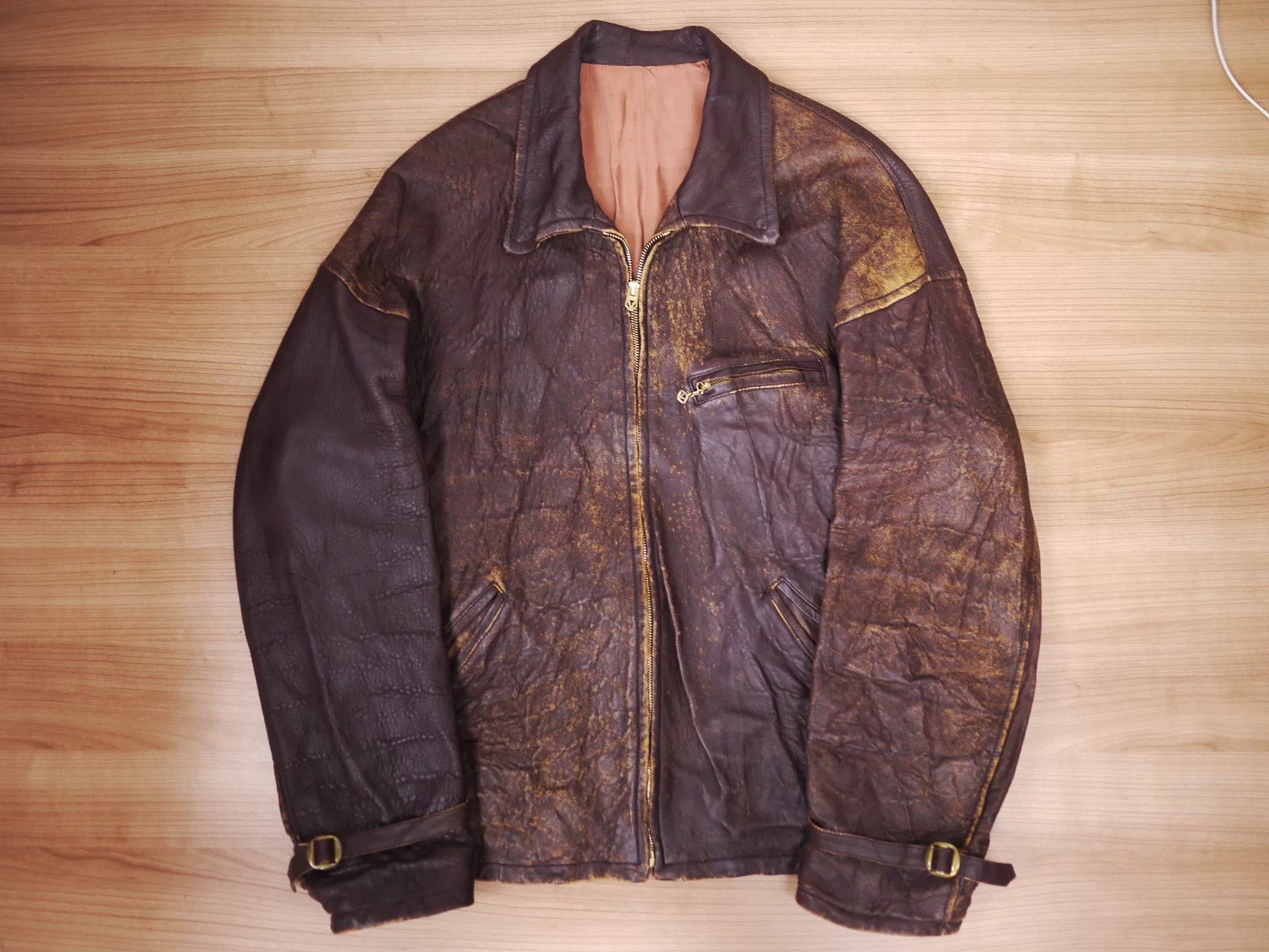 visvim 23aw uno riders jacket burgundy