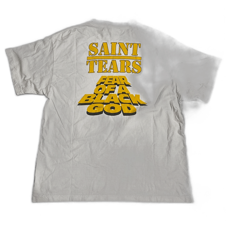 Saint Michael Saint Michael Denim Tears Short Sleeve Shirt Size US XXL / EU 58 / 5 - 1 Thumbnail