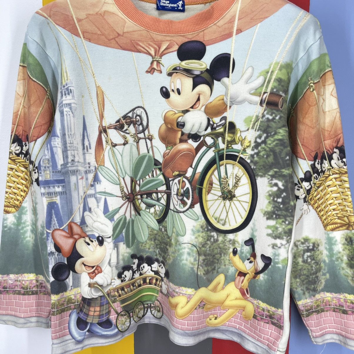 Disney Vintage TOKYO DISNEYLAND Sweatshirt Unisex #1983/13 Size US S / EU 44-46 / 1 - 2 Thumbnail