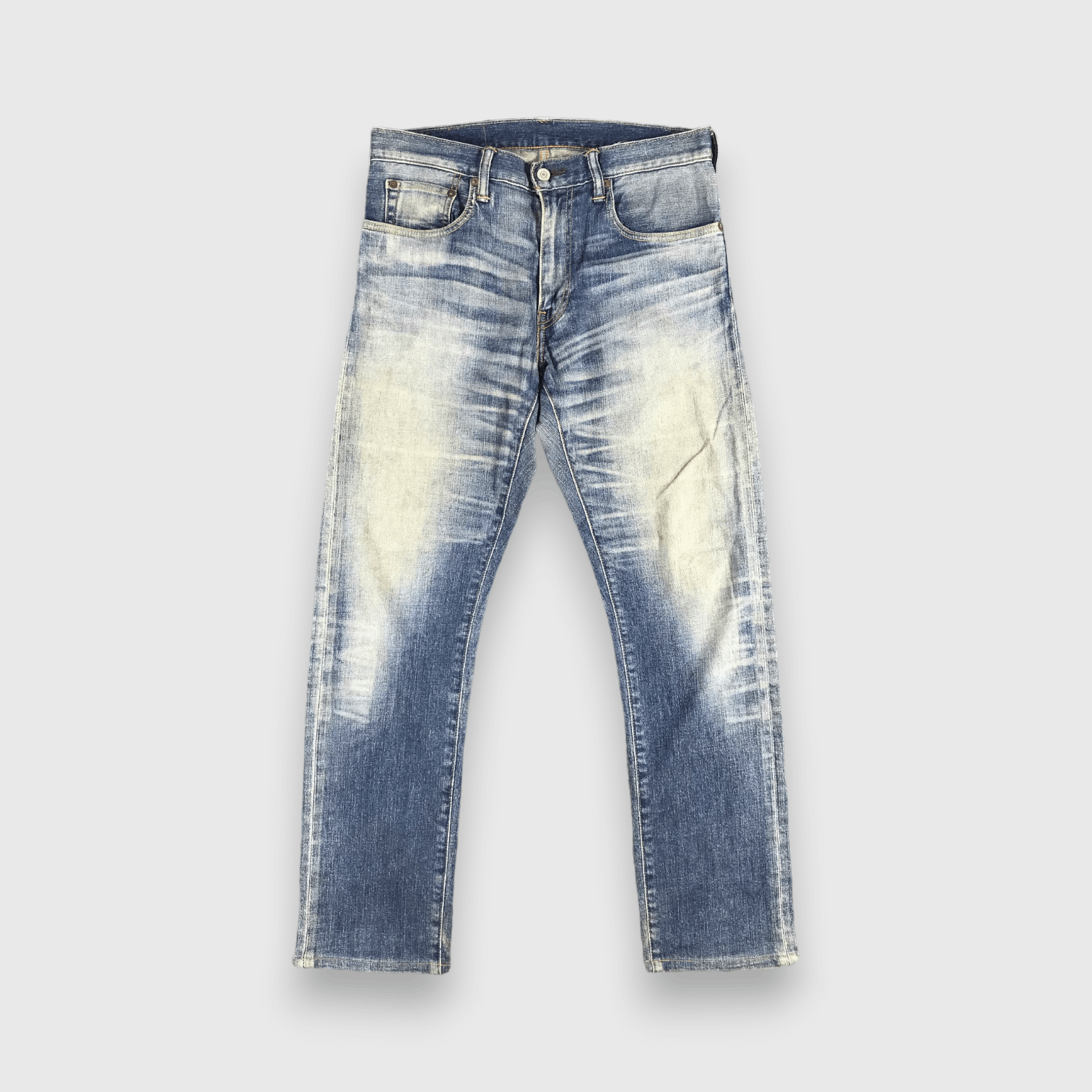 Levi's Vintage Blue Wash Levis 551 Jeans-J1803 Size US 34 / EU 50 - 1 Thumbnail