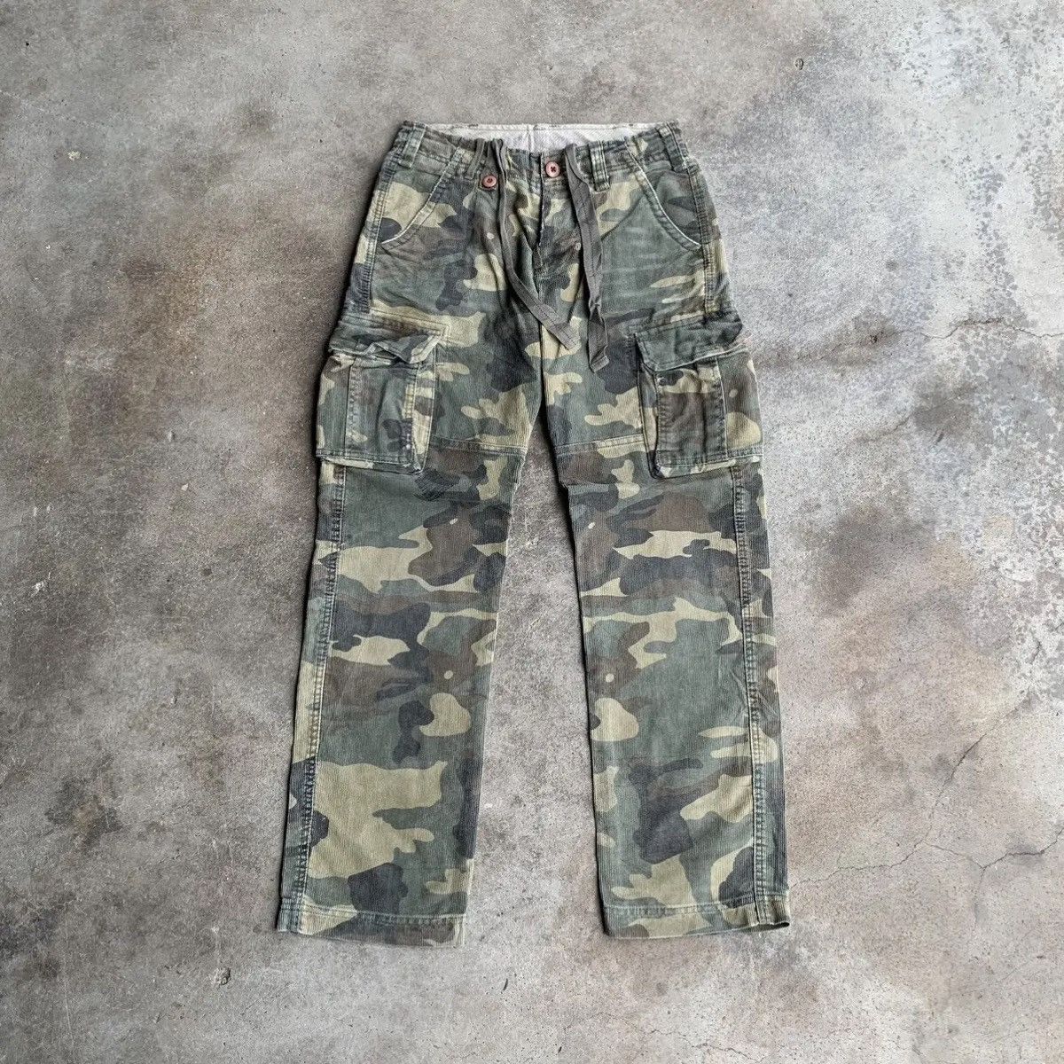Hunter Camo Military 30x32 Japanese Vintage Tactical Cargo Pants Size US 30 / EU 46 - 1 Thumbnail