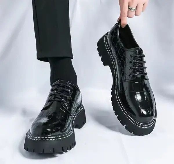 Japanese Brand Miyahara x Shia Casual Classic Oxford Lace Up Loafers Boots Size US 6.5 / EU 39-40 - 6 Thumbnail