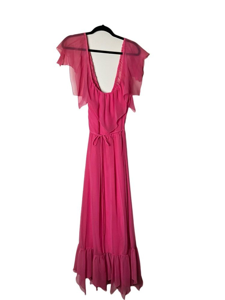 Vintage NEW with Tags Vintage 1960's Pink House of Bianchi Gown Size M / US 6-8 / IT 42-44 - 1 Thumbnail