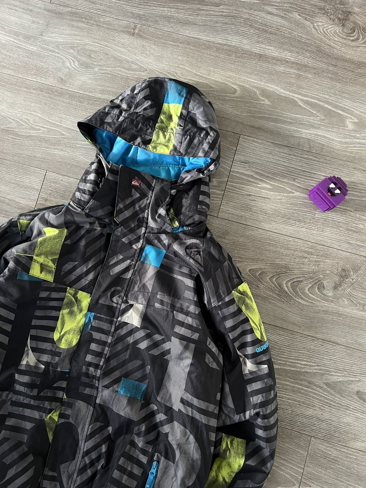 Quiksilver Quicksilver Waterproof QuickTech Ski Snowboard Pro Jacket Size US M / EU 48-50 / 2 - 7 Thumbnail