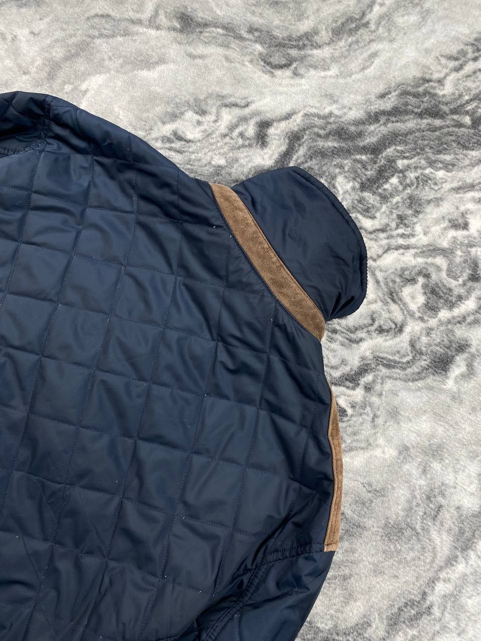 Polo Ralph Lauren Ralph Lauren Navy Blue Quilted Jacket Men Size L Blue Size US M / EU 48-50 / 2 - 16 Thumbnail