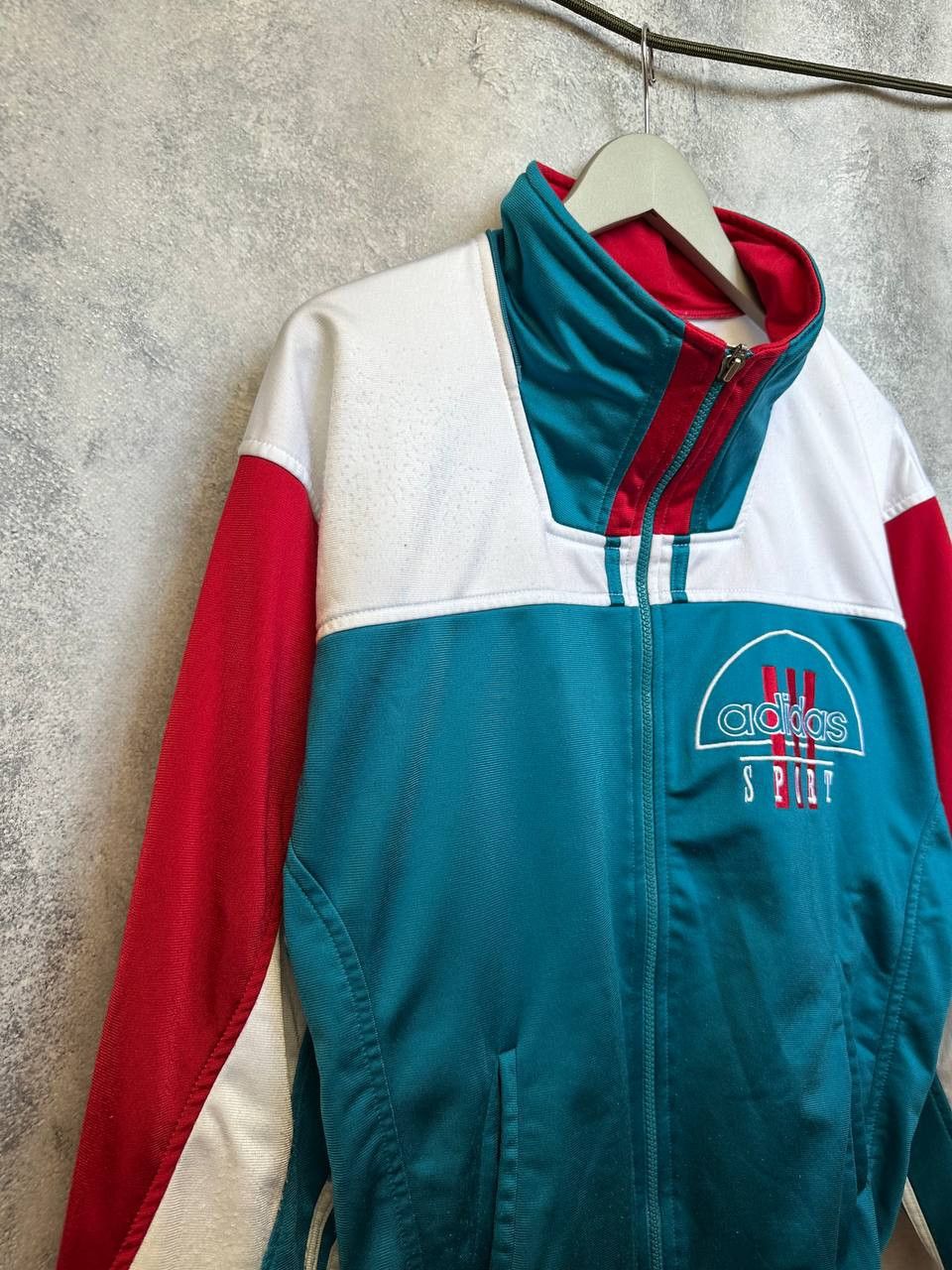 Adidas Vintage Adidas TrackSuit Jacket + Pants Retro 80s-90s Size US M / EU 48-50 / 2 - 8 Thumbnail