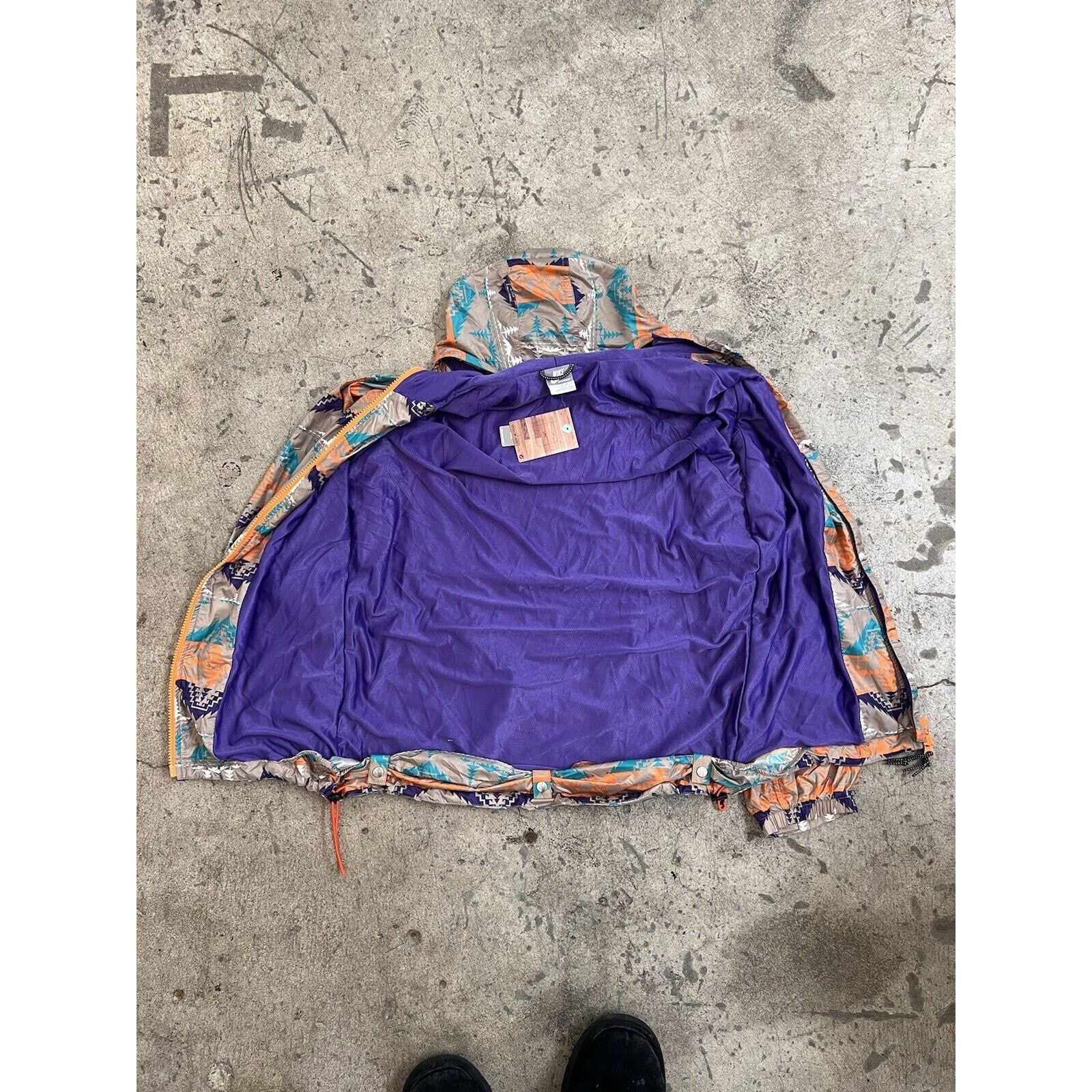 Nike NWT Rare Nike Acg X Pendleton Collaboration Nylon Hoodie M Size US M / EU 48-50 / 2 - 8 Thumbnail