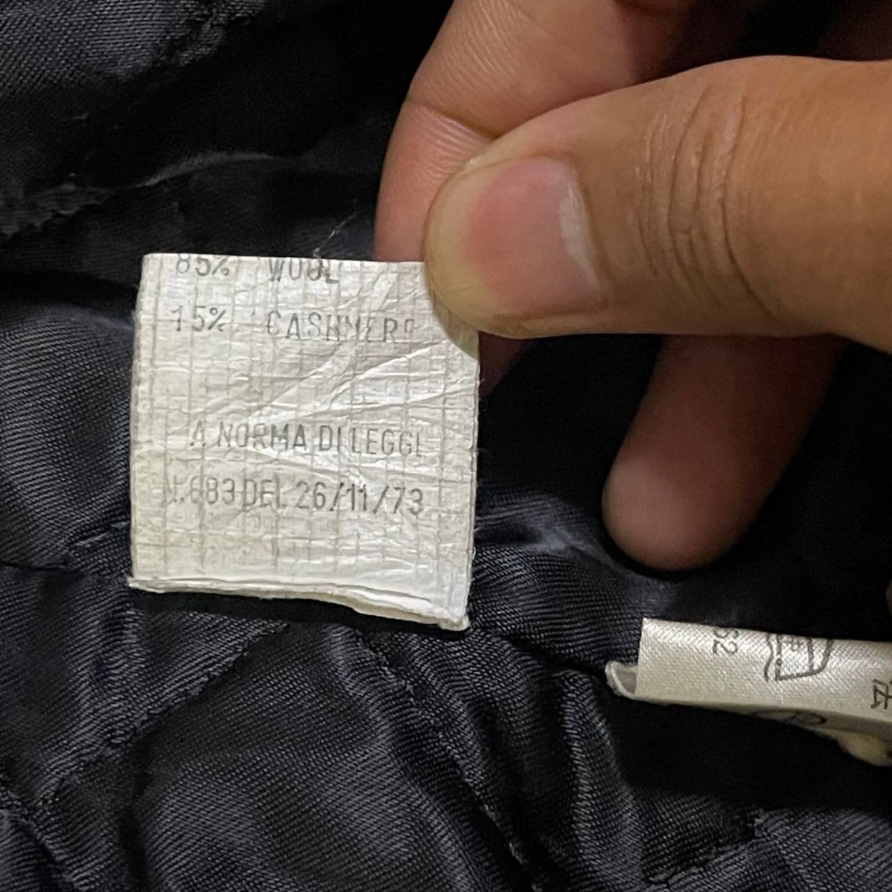 Brioni Brioni x Loro Piana Wool Cashmere Double Breasted Coat Size US M / EU 48-50 / 2 - 10 Thumbnail