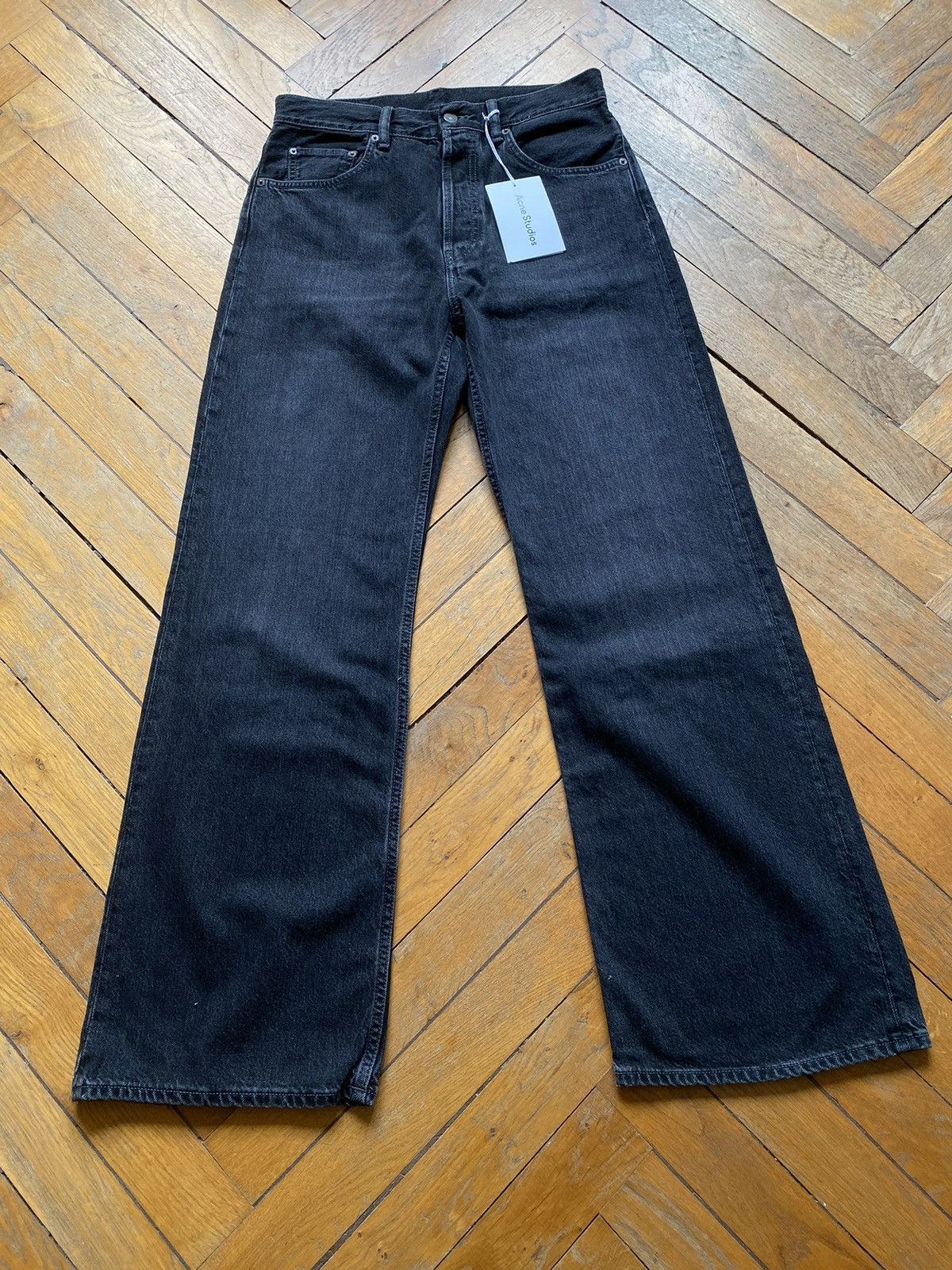 Acne Studios 2023M Super Baggy Trafalgar | Grailed