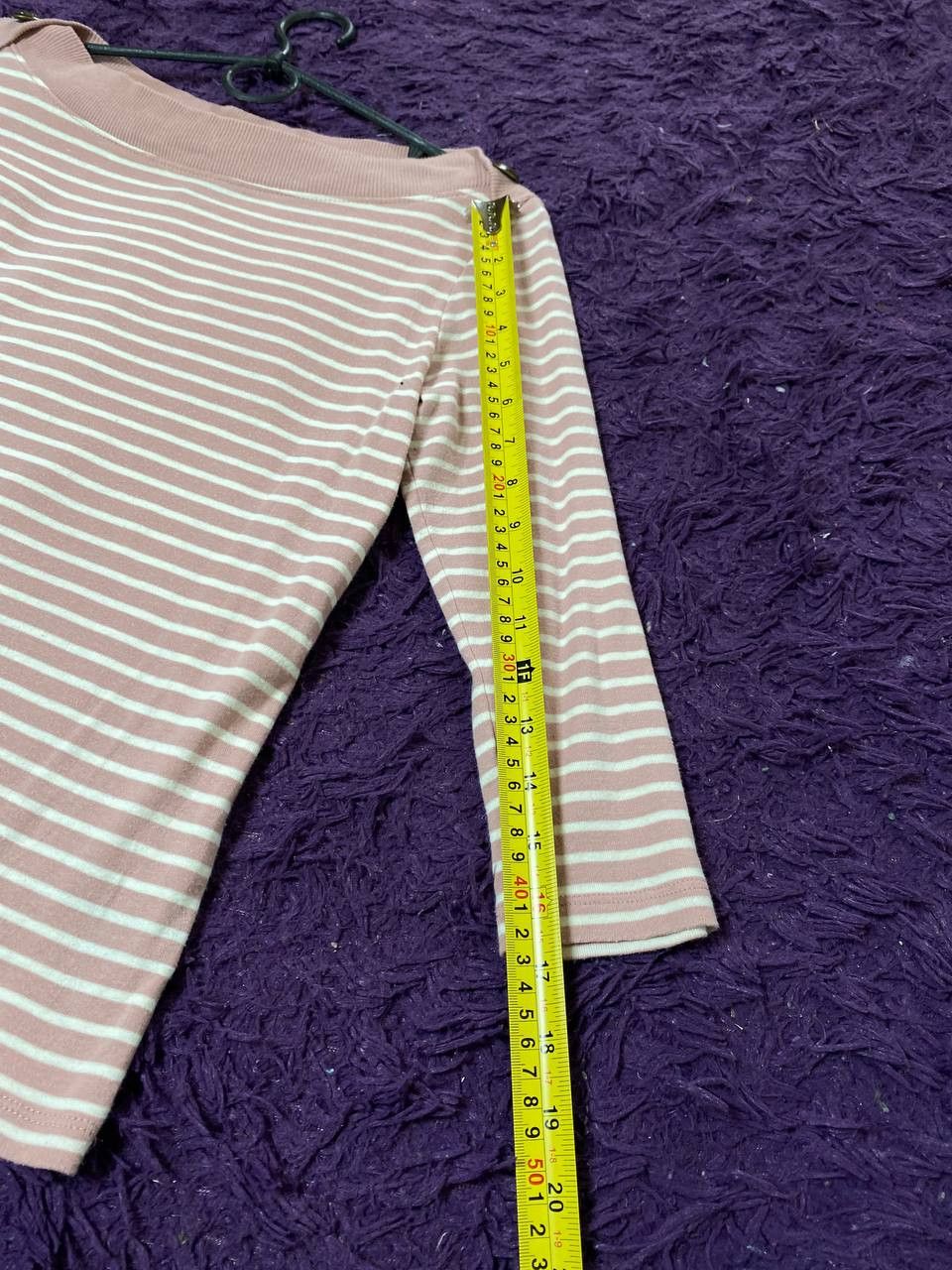 Lauren Ralph Lauren Y2K Long Sleeve striped Lauren Ralph Lauren Vintage Size S / US 4 / IT 40 - 11 Thumbnail