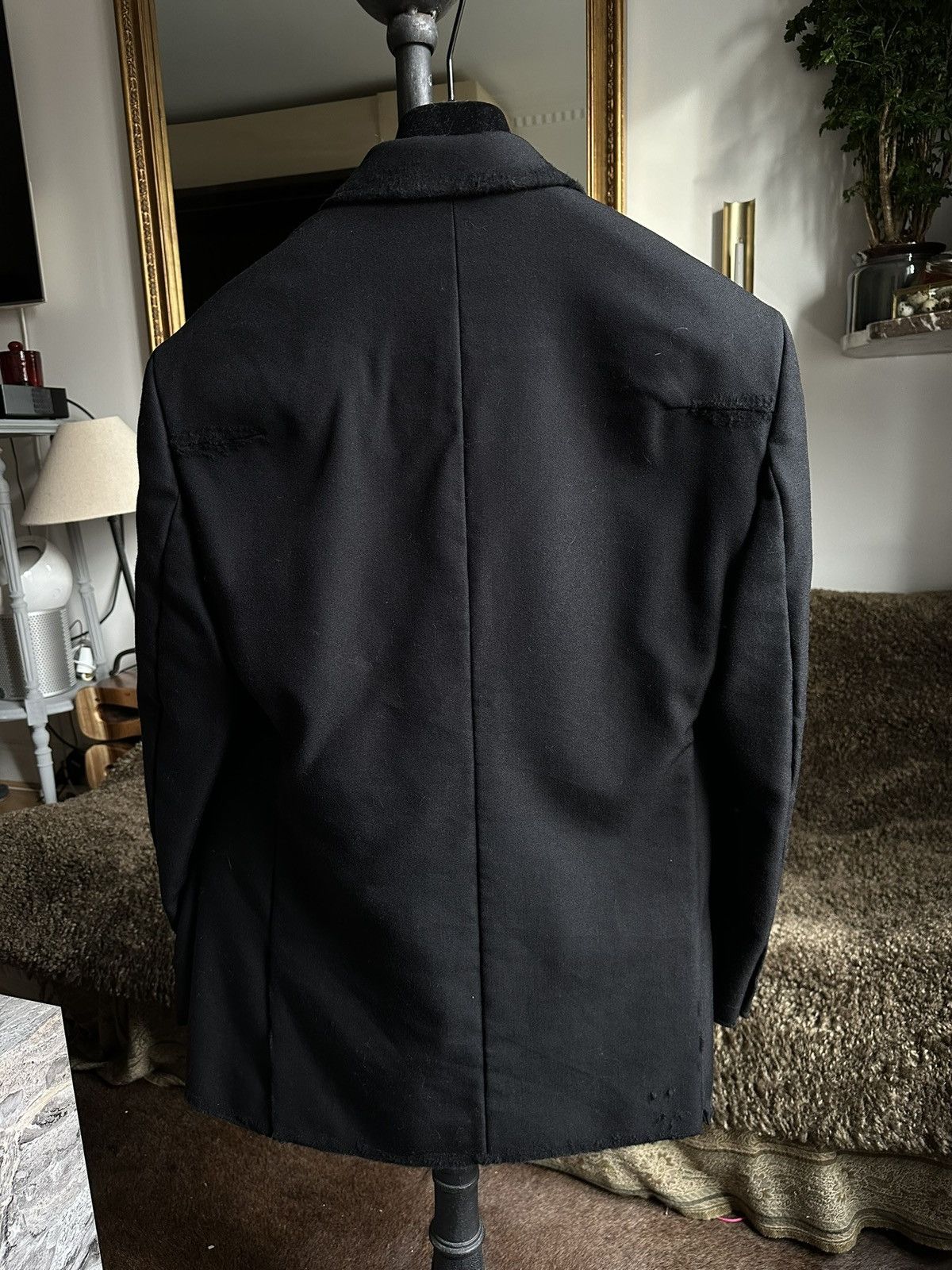 Balenciaga Balenciaga Unifit blazer 2022/2023 Size 48R - 4 Thumbnail