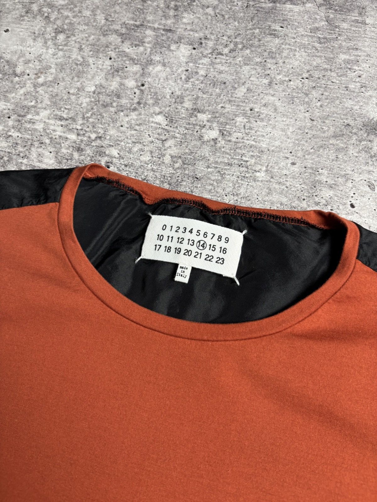 Maison Margiela Maison Margiela stitching Tshirt Size US M / EU 48-50 / 2 - 5 Thumbnail
