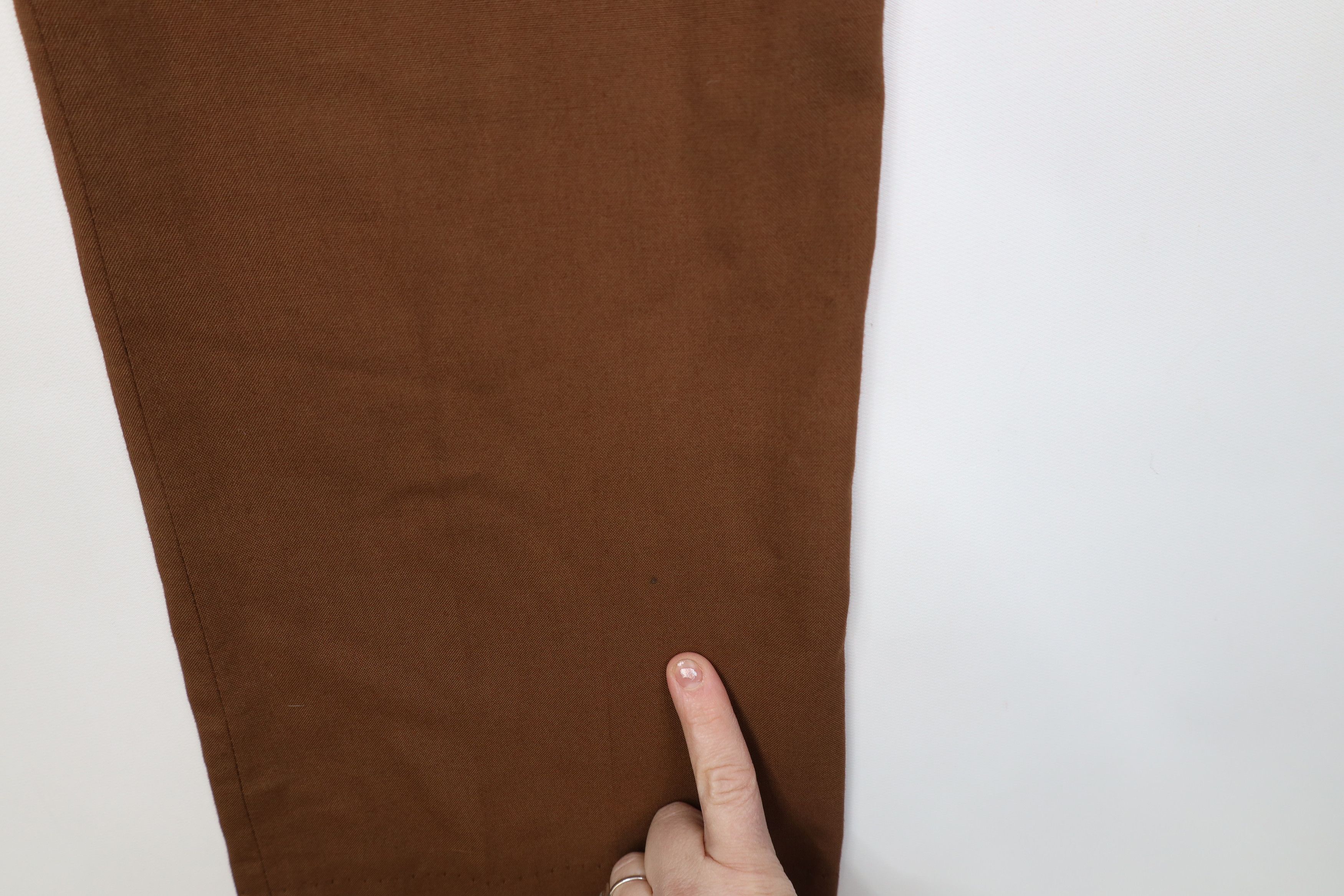 Coca Cola Vintage 70s Coca Cola Wide Leg Chino Pants Trousers USA Size US 32 / EU 48 - 13 Thumbnail