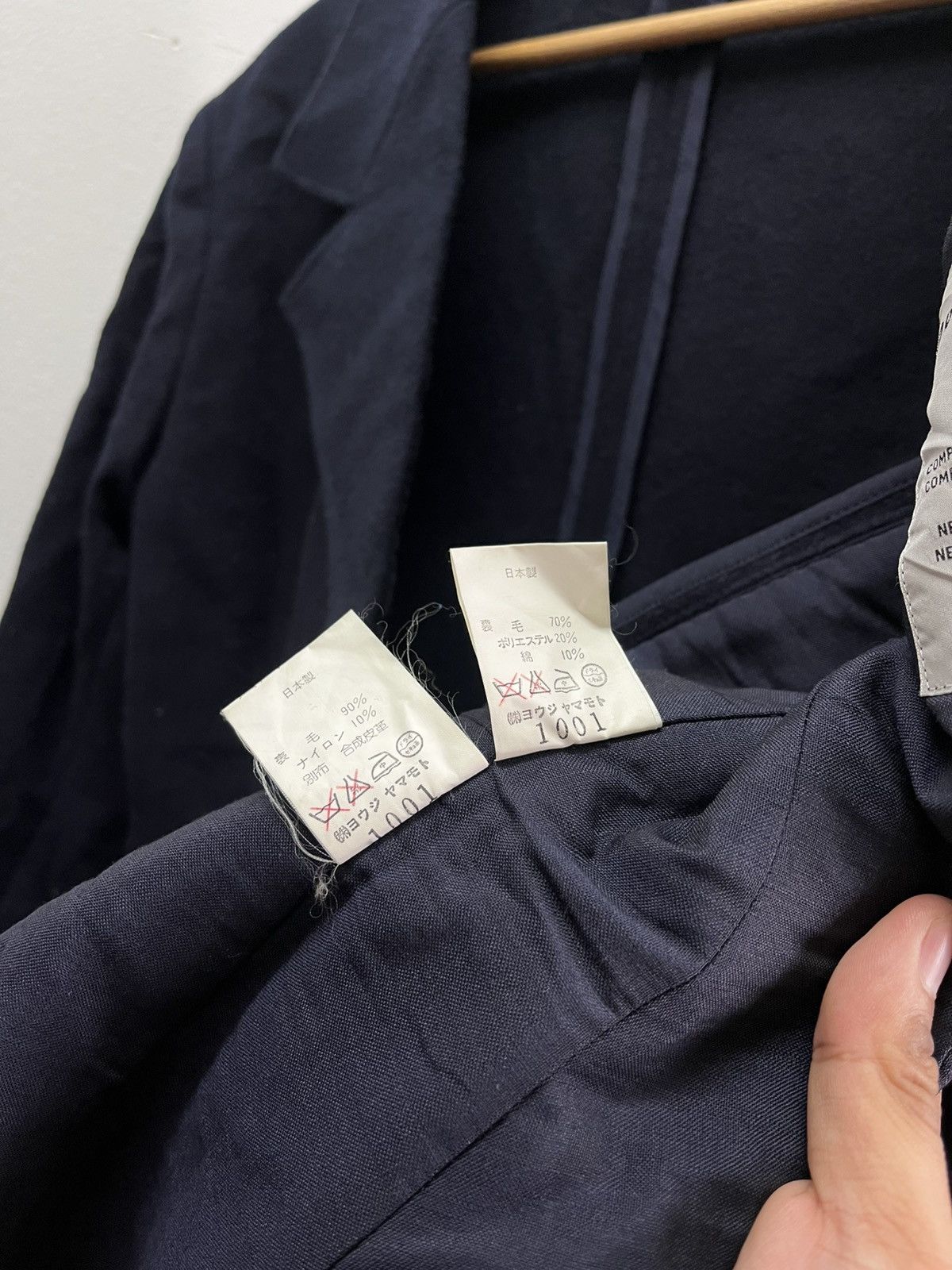 Yohji Yamamoto Yohji yamamoto Size US M / EU 48-50 / 2 - 7 Thumbnail