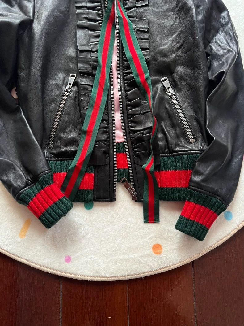Gucci Gucci Size 36 Leather jacket 2503-Nextarrow Size US XS / EU 42 / 0 - 3 Thumbnail