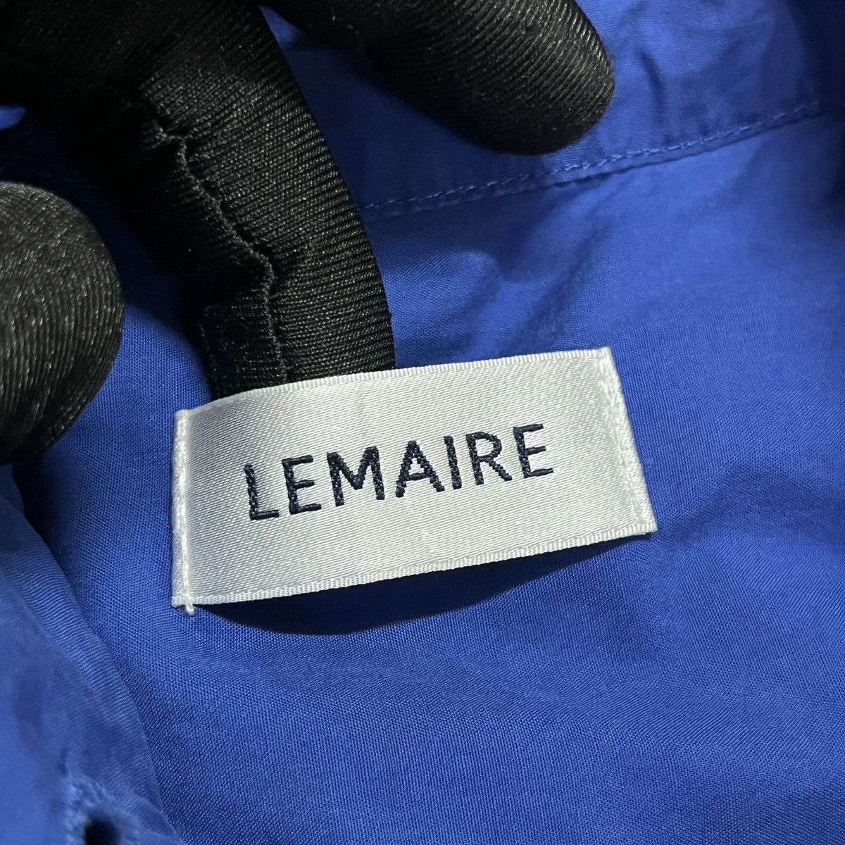 Christophe Lemaire × Lemaire Rare Lemaire Stand Collar Long Shirt/Light Jacket Size M / US 6-8 / IT 42-44 - 5 Thumbnail