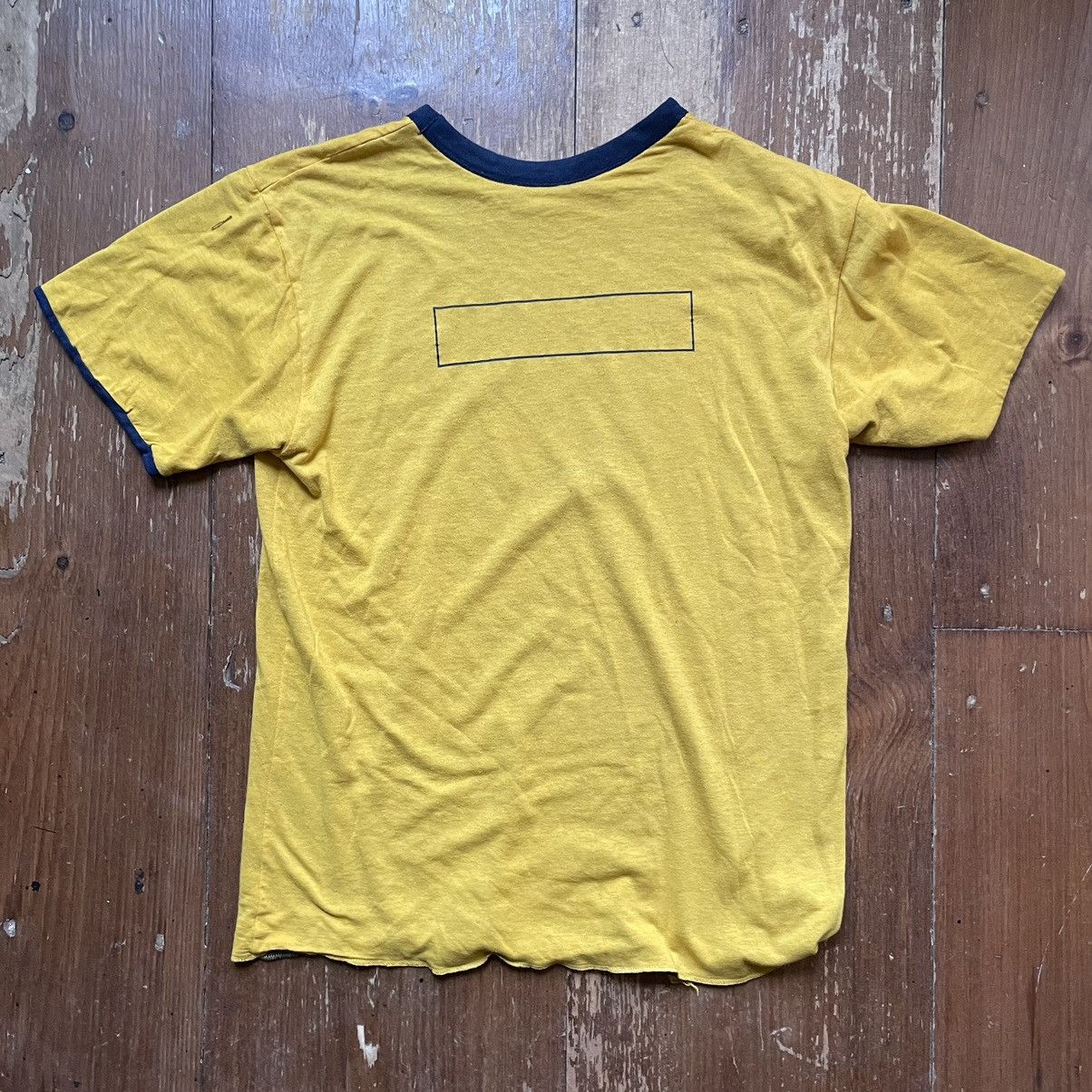 Vintage Vintage reversible double face college t shirt 80's 90's Size US M / EU 48-50 / 2 - 3 Thumbnail