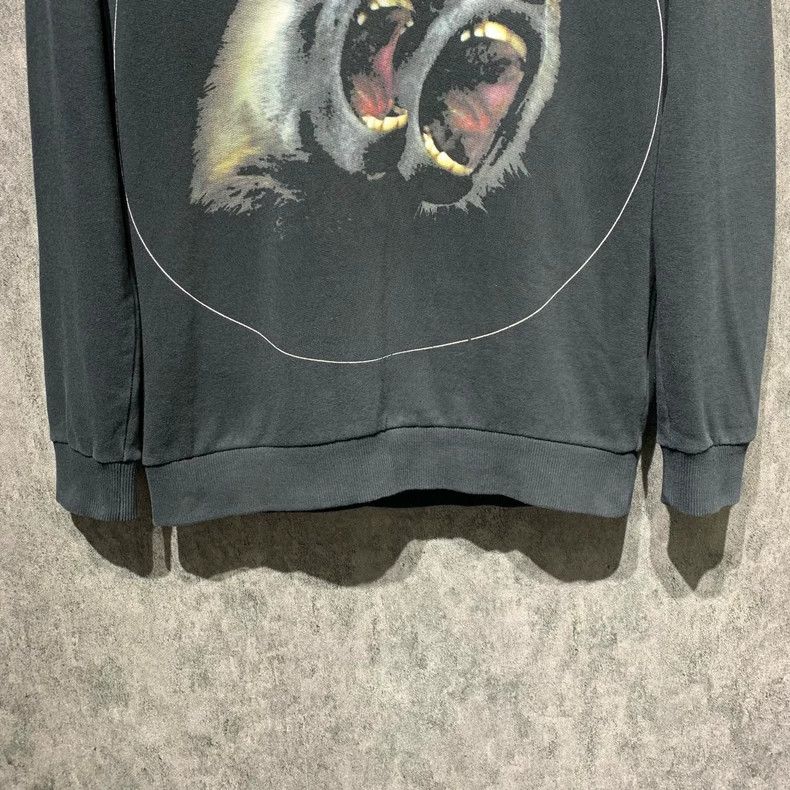 Givenchy Givenchy Roaring double monkey crewneck hoodie 2506-Nextarr Size US XS / EU 42 / 0 - 6 Thumbnail