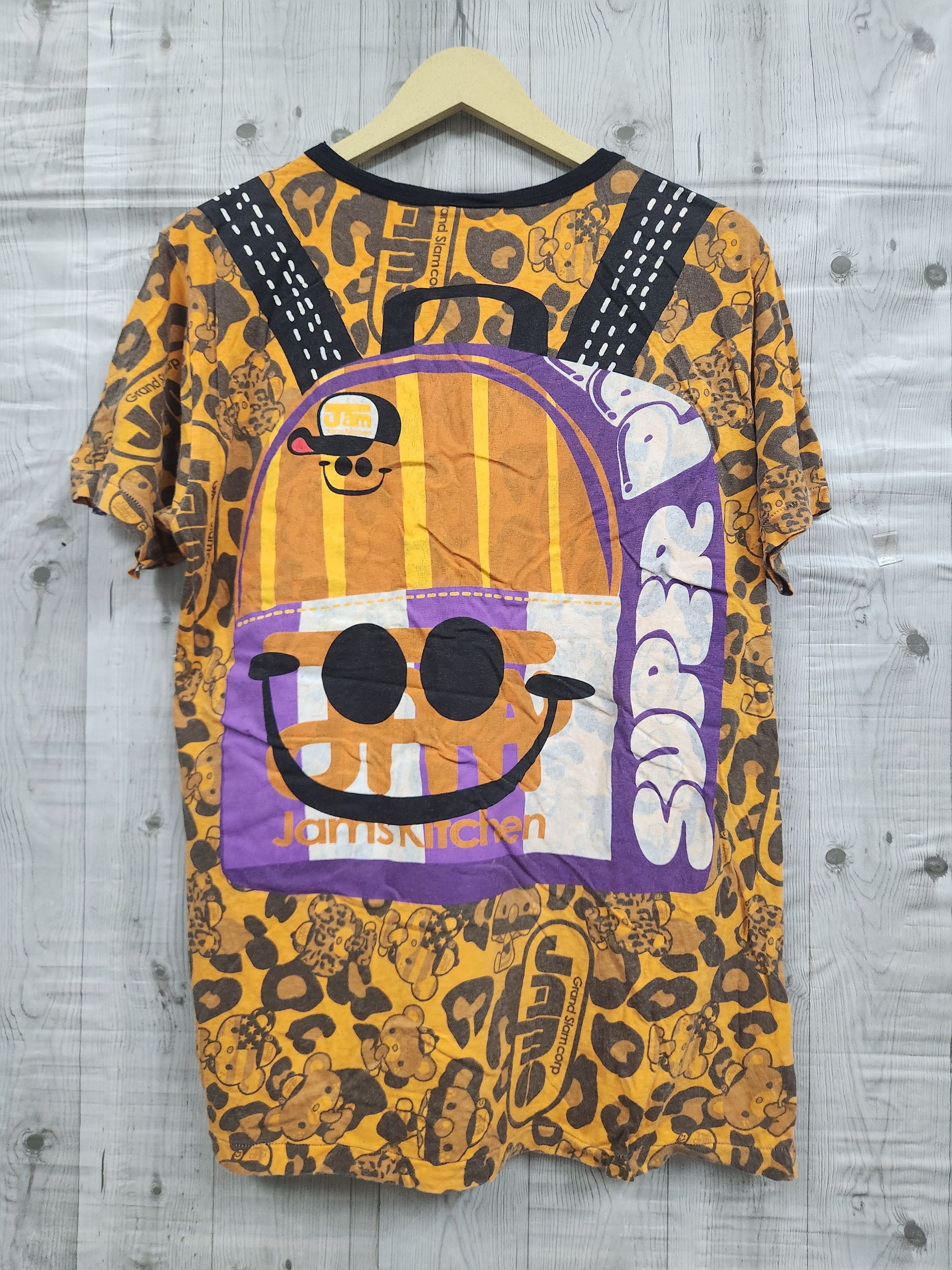 Grand Slam × Vintage Vintage Grand Slam Corp Jam Joyful And Monster TShirt Size US L / EU 52-54 / 3 - 16 Thumbnail