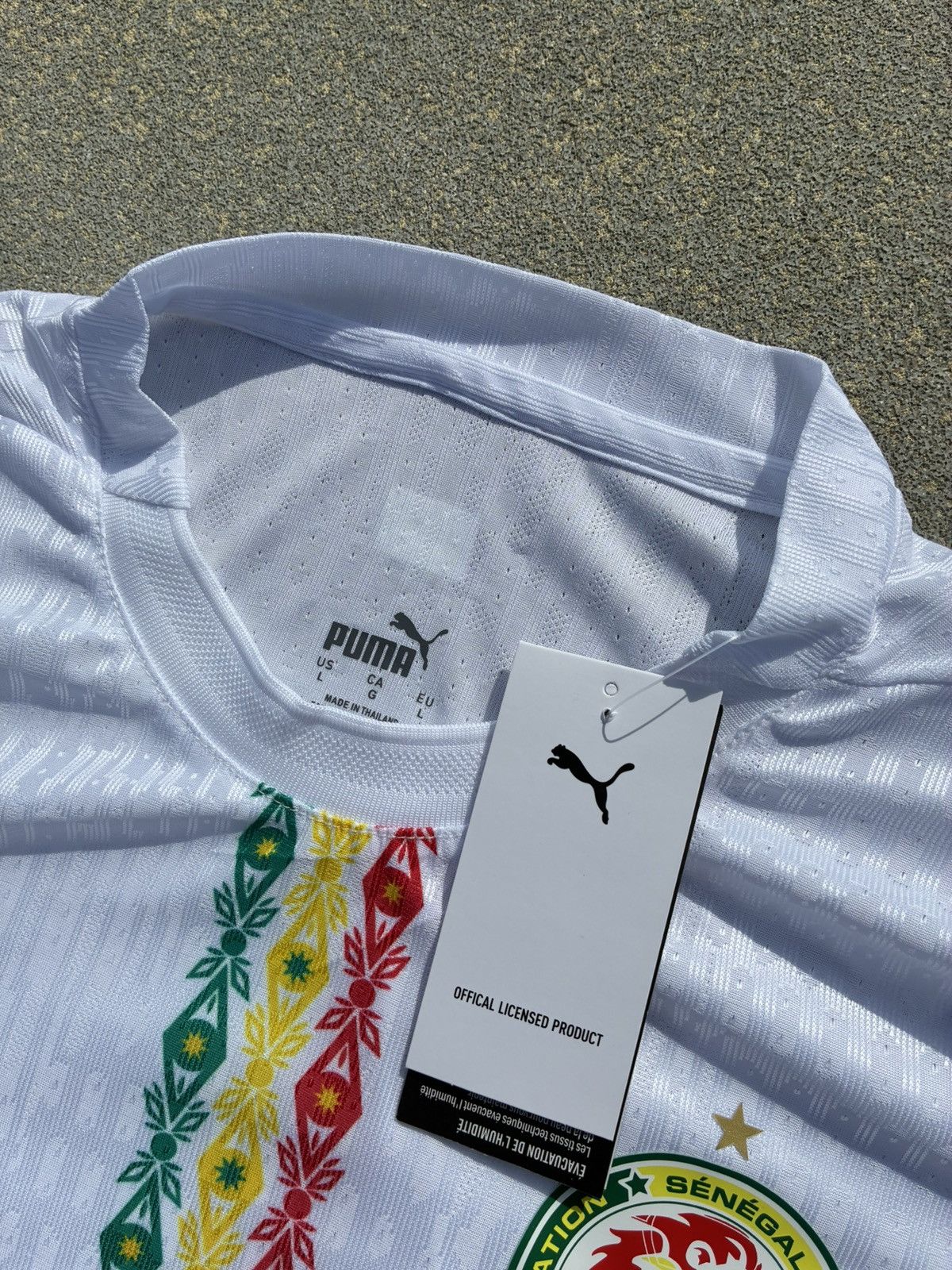 Puma Senegal Jersey 2024/25 Size US L / EU 52-54 / 3 - 2 Thumbnail