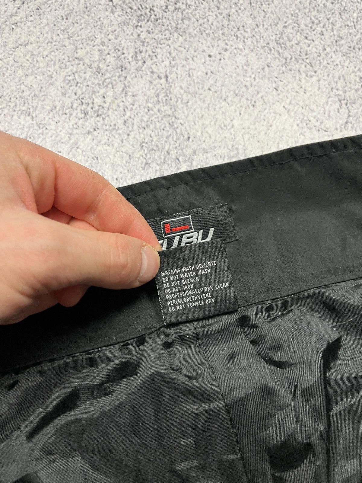 Fubu × Vintage Vintage Fubu Baggy Nylon Track Pants Y2K Joggers Rare Japan Size US 41 - 13 Thumbnail