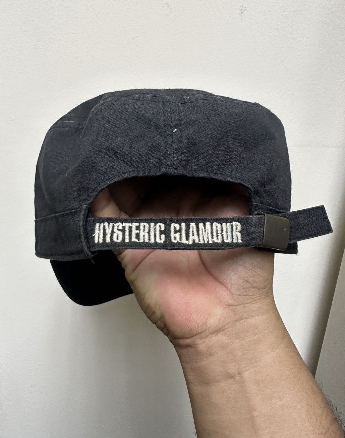 Hysteric Glamour Punk Cap Hysteric Army Size ONE SIZE - 5 Thumbnail