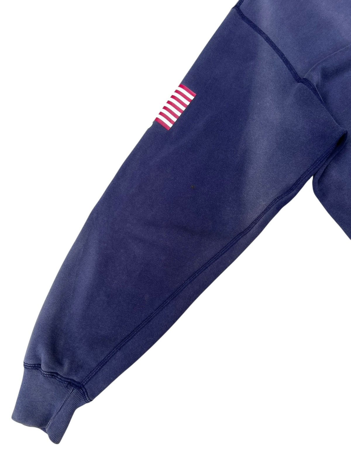 Polo Ralph Lauren Trashed 90s Polo Ralph Lauren Sun Faded Pull Over Sweatshirt Size US L / EU 52-54 / 3 - 18 Thumbnail