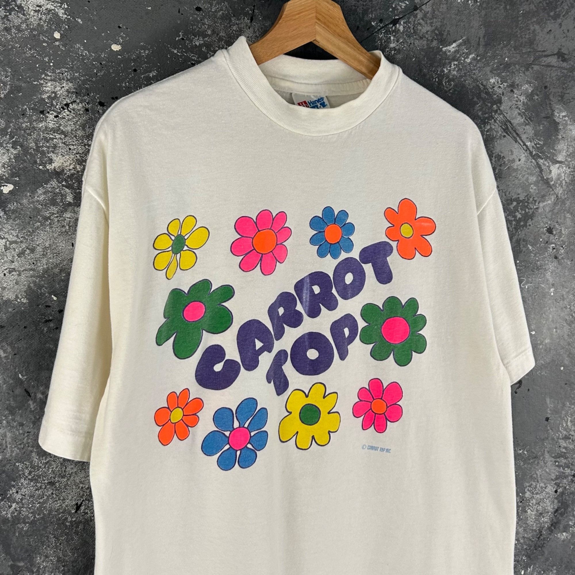 Band Tees × Vintage Vintage Carrot Top band shirt Size US L / EU 52-54 / 3 - 3 Thumbnail