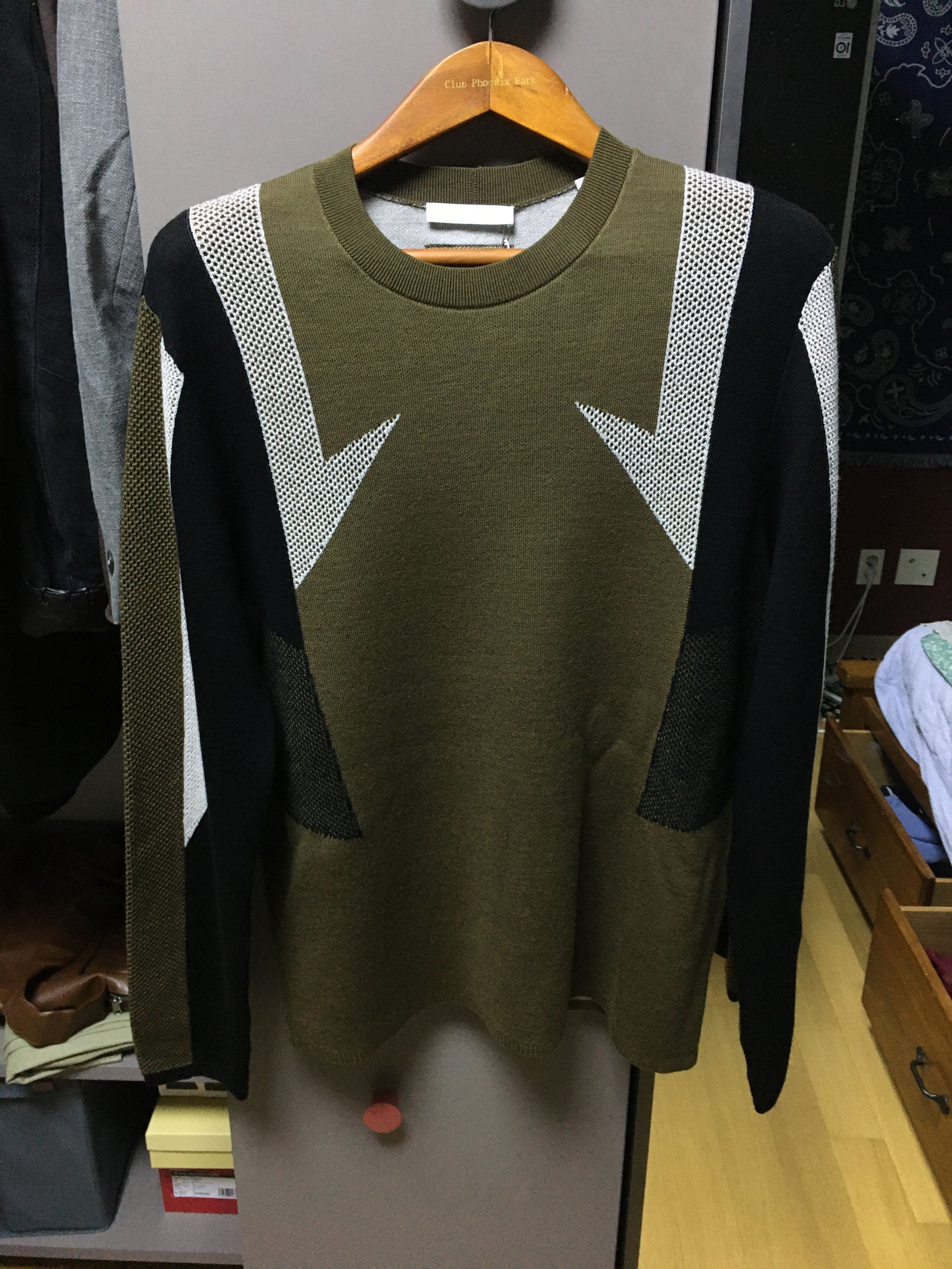 Helmut Lang [NEW] HELMUT LANG sport crewneck sweater L Size US L / EU 52-54 / 3 - 1 Thumbnail