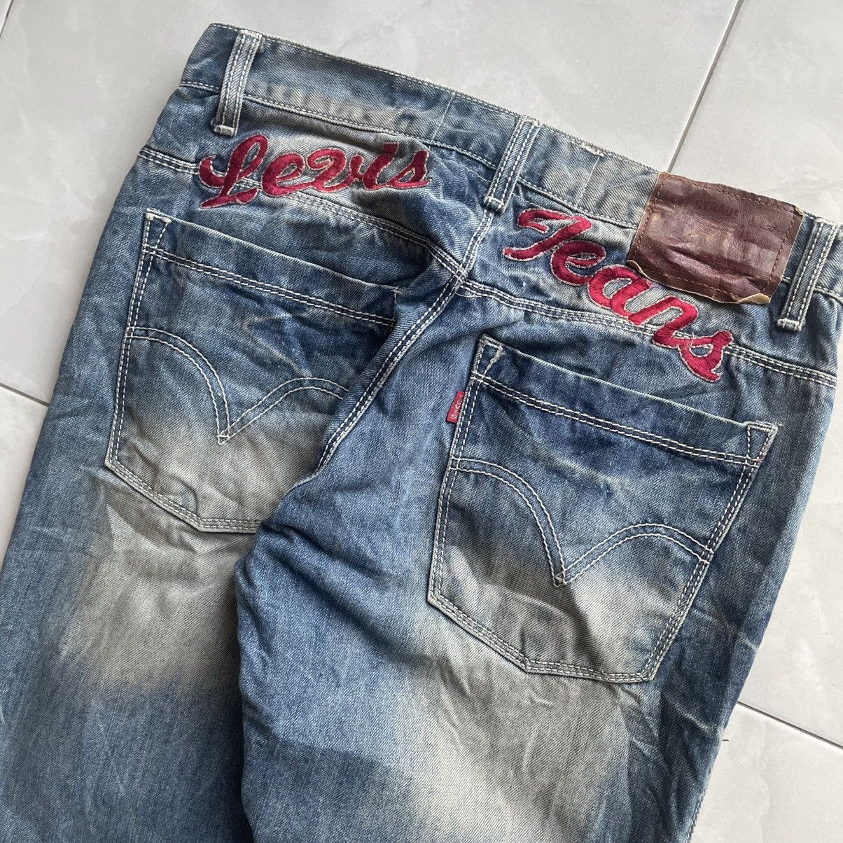 Levi's Vintage Clothing Vintage LEVI’S 505 Reguler fit Size US 30 / EU 46 - 4 Thumbnail