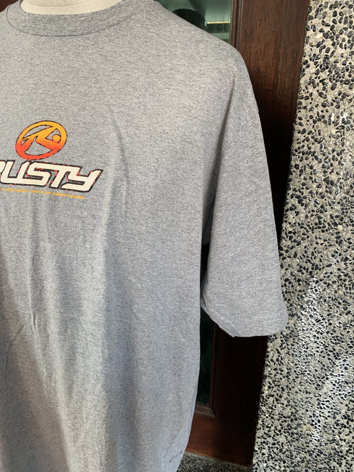 Rusty Vintage Rusty Surf / Surfing / Surfwear T shirt Size US L / EU 52-54 / 3 - 6 Thumbnail