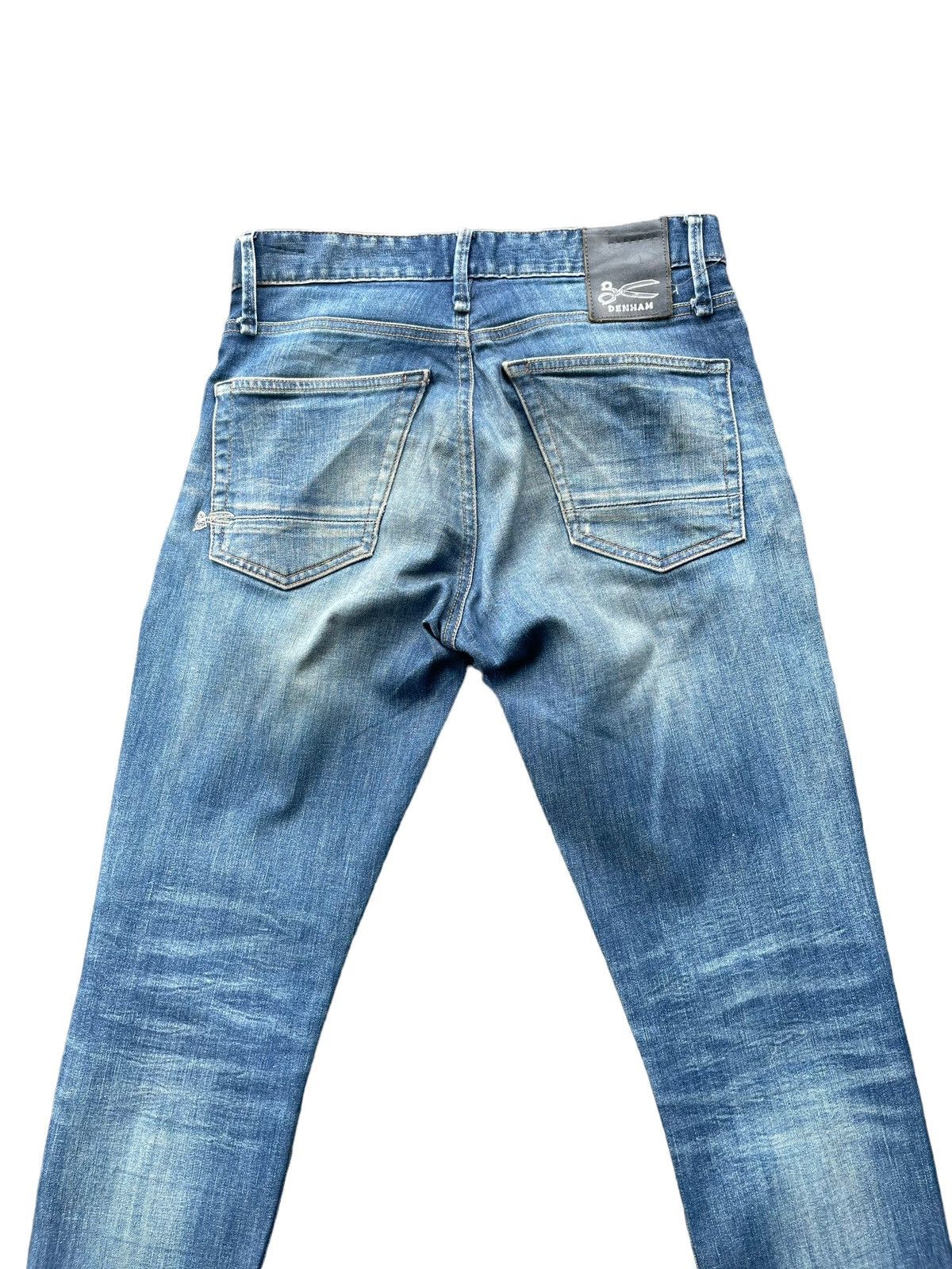 DENHAM Denham Razor Slim Fit Denim Size US 30 / EU 46 - 9 Thumbnail
