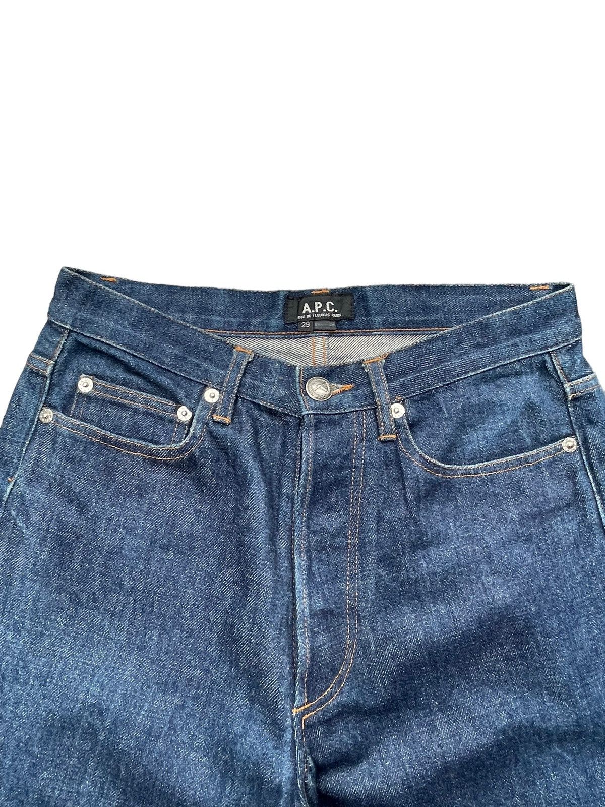 A.P.C. × Vintage Vintage APC Selvedge Denim Size US 28 / EU 44 - 5 Thumbnail