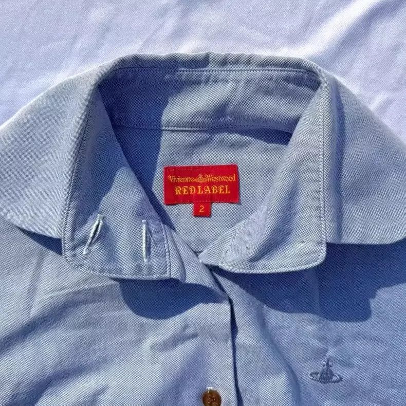 Other Vivienne Westwood Grid tieknot shirt Size M / US 6-8 / IT 42-44 - 4 Thumbnail