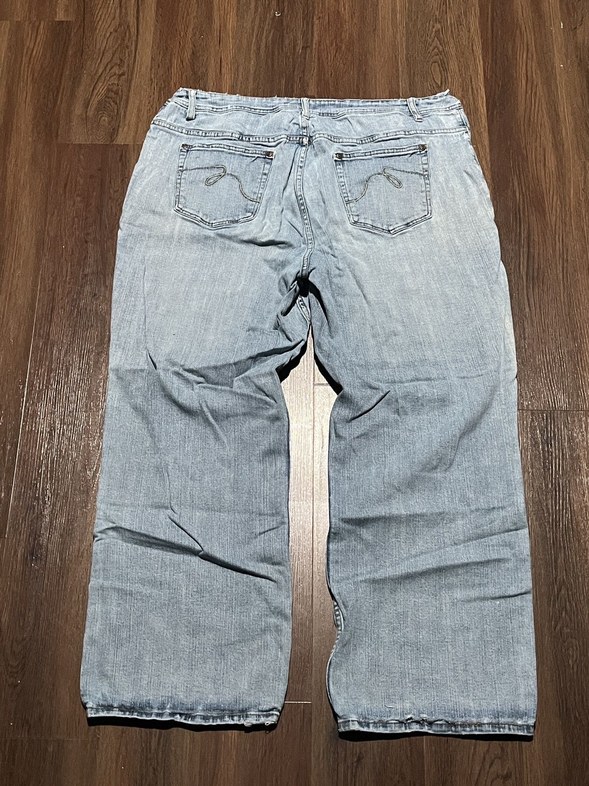 Vintage bootcut stretch pants Size 40" / US 18 - 3 Thumbnail