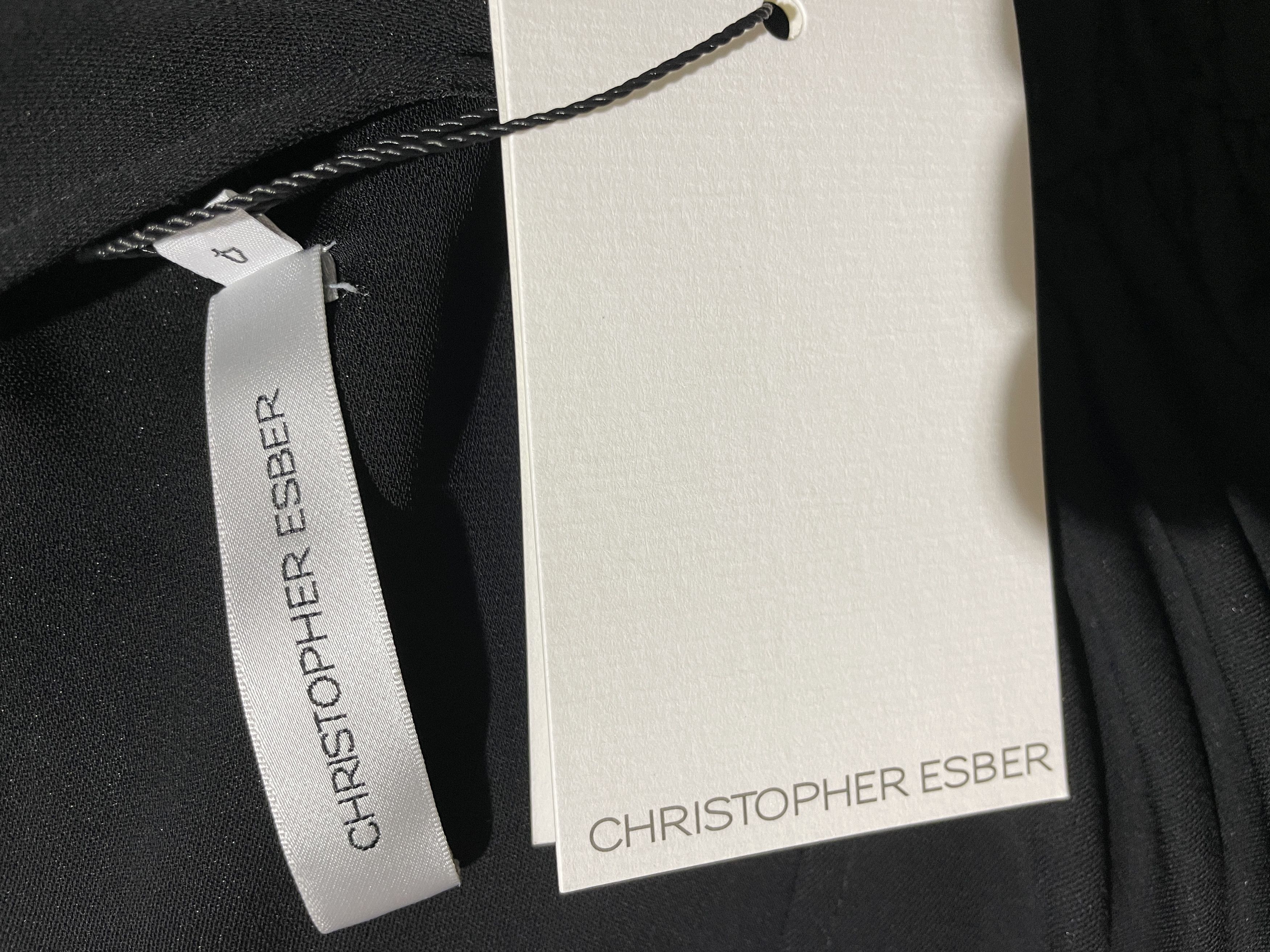 Christopher Esber Ruched Disconnect Shirt Dress Size XS / US 0-2 / IT 36-38 - 8 Thumbnail