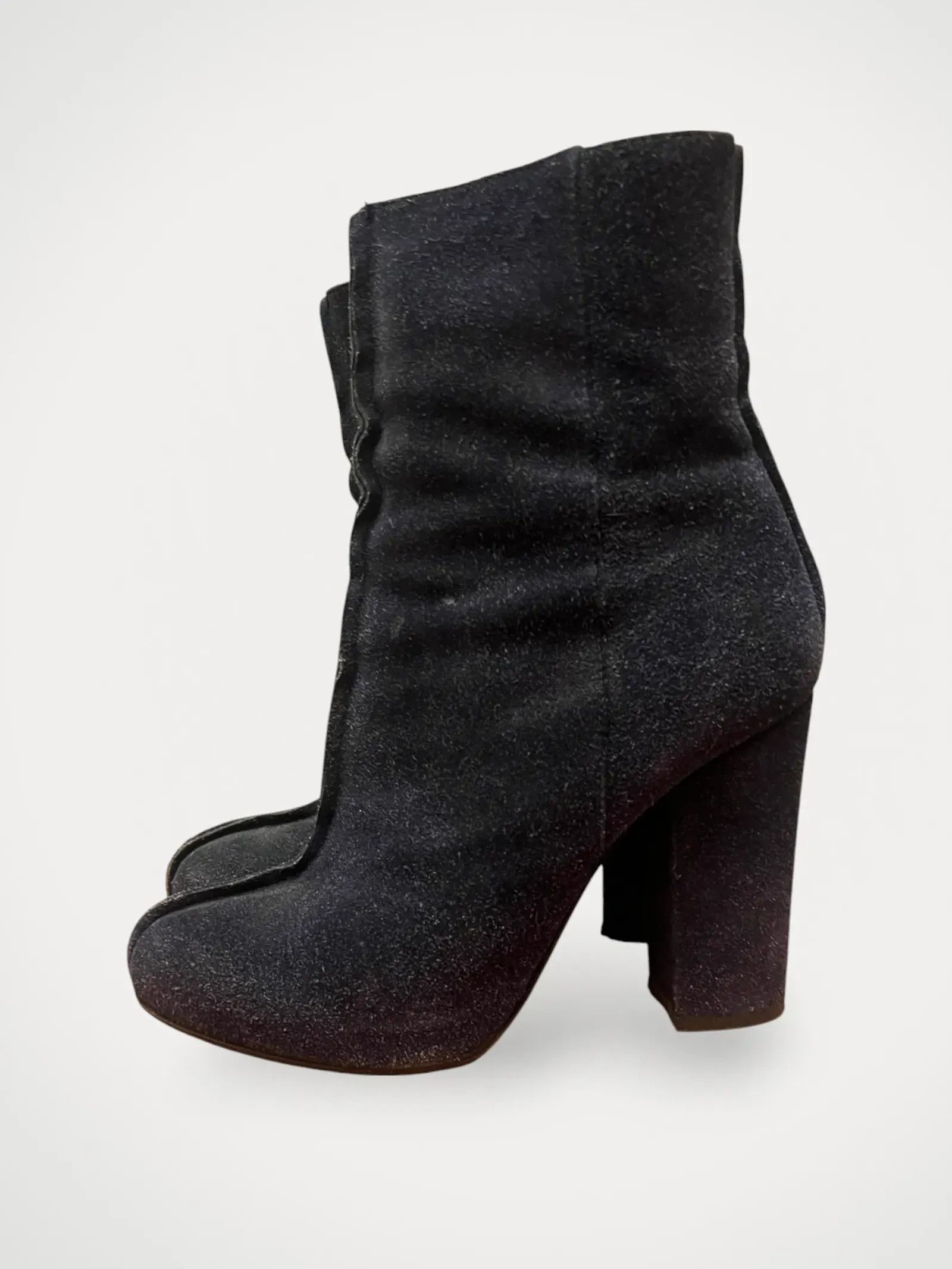 Acne Studios Acne Studios Acne blue suede boots Boots Size US 9 / IT 39 - 1 Thumbnail