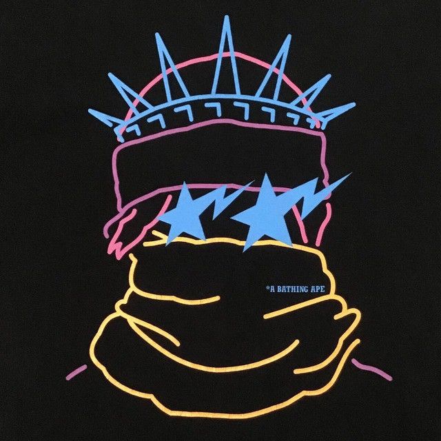 Bape × Nigo BAPE STA NYC Grand Opening T-shirt a bathing ape STAR NIGO Size US M / EU 48-50 / 2 - 3 Thumbnail