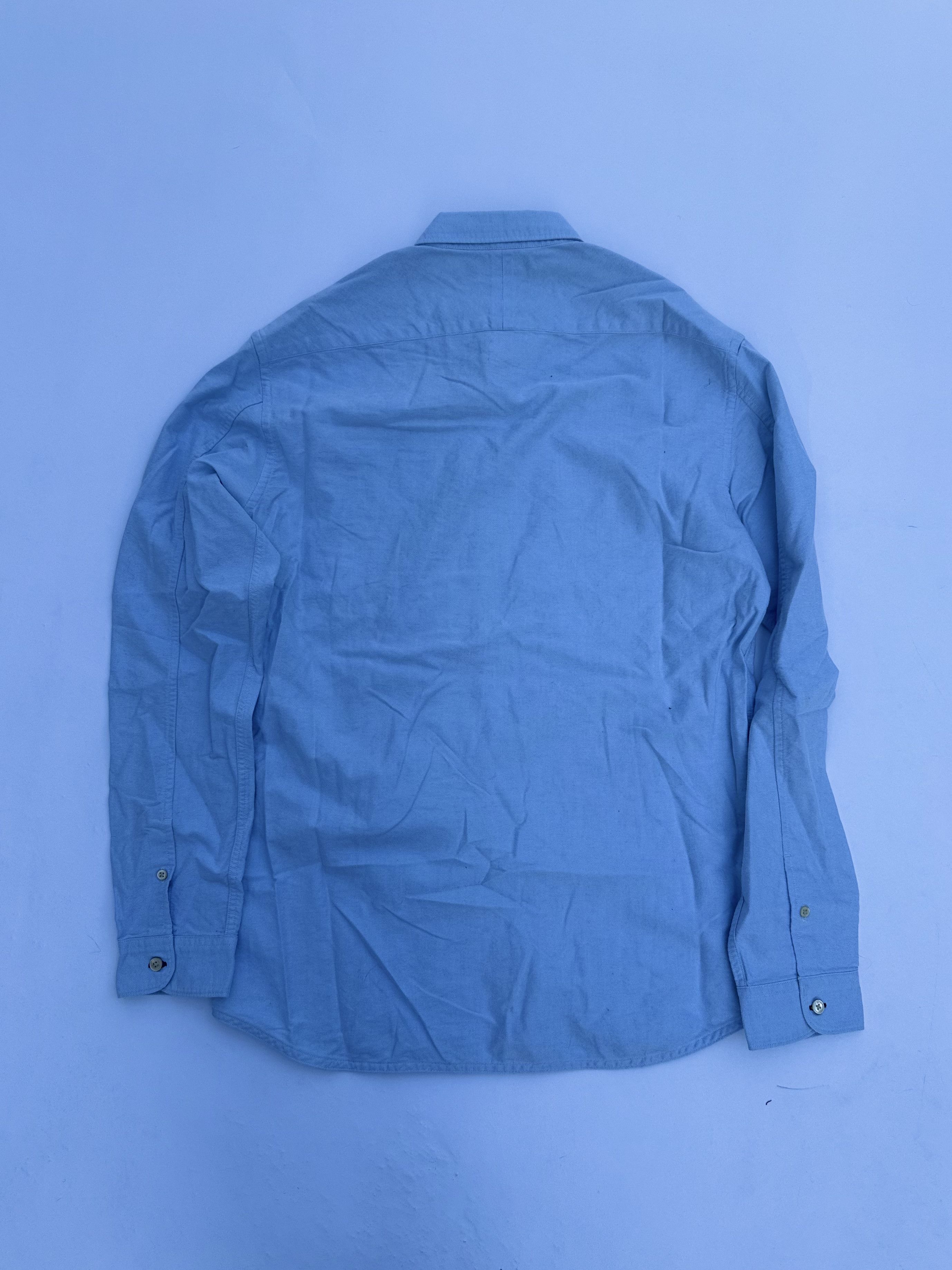 Paul Smith Paul Smith Tailored Fit 'Hidden Pocket' Oxford Size US M / EU 48-50 / 2 - 2 Thumbnail