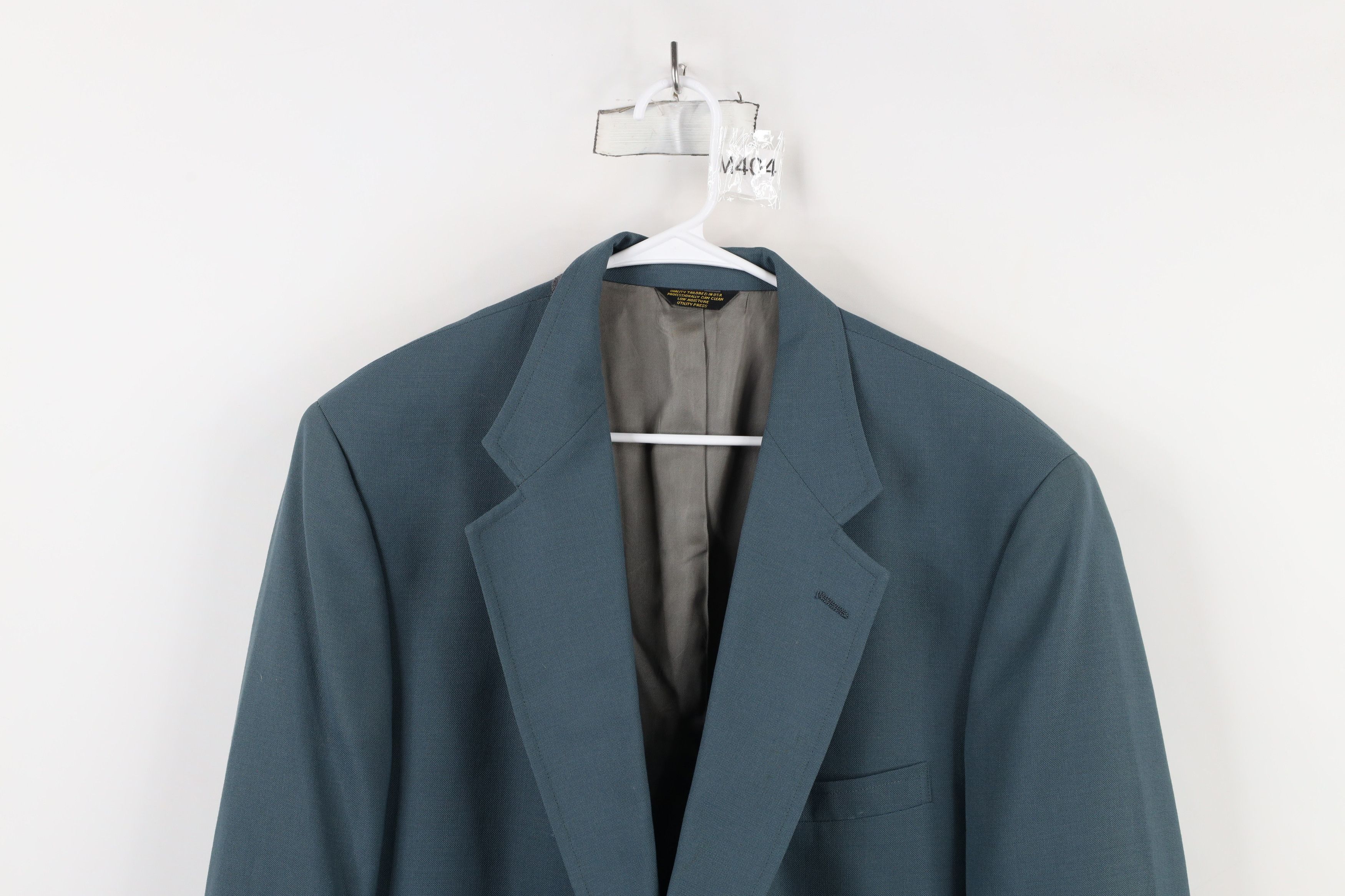 Vintage Vintage 90s Palm Beach Button Suit Coat Jacket Blazer USA Size US XXL / EU 58 / 5 - 2 Thumbnail