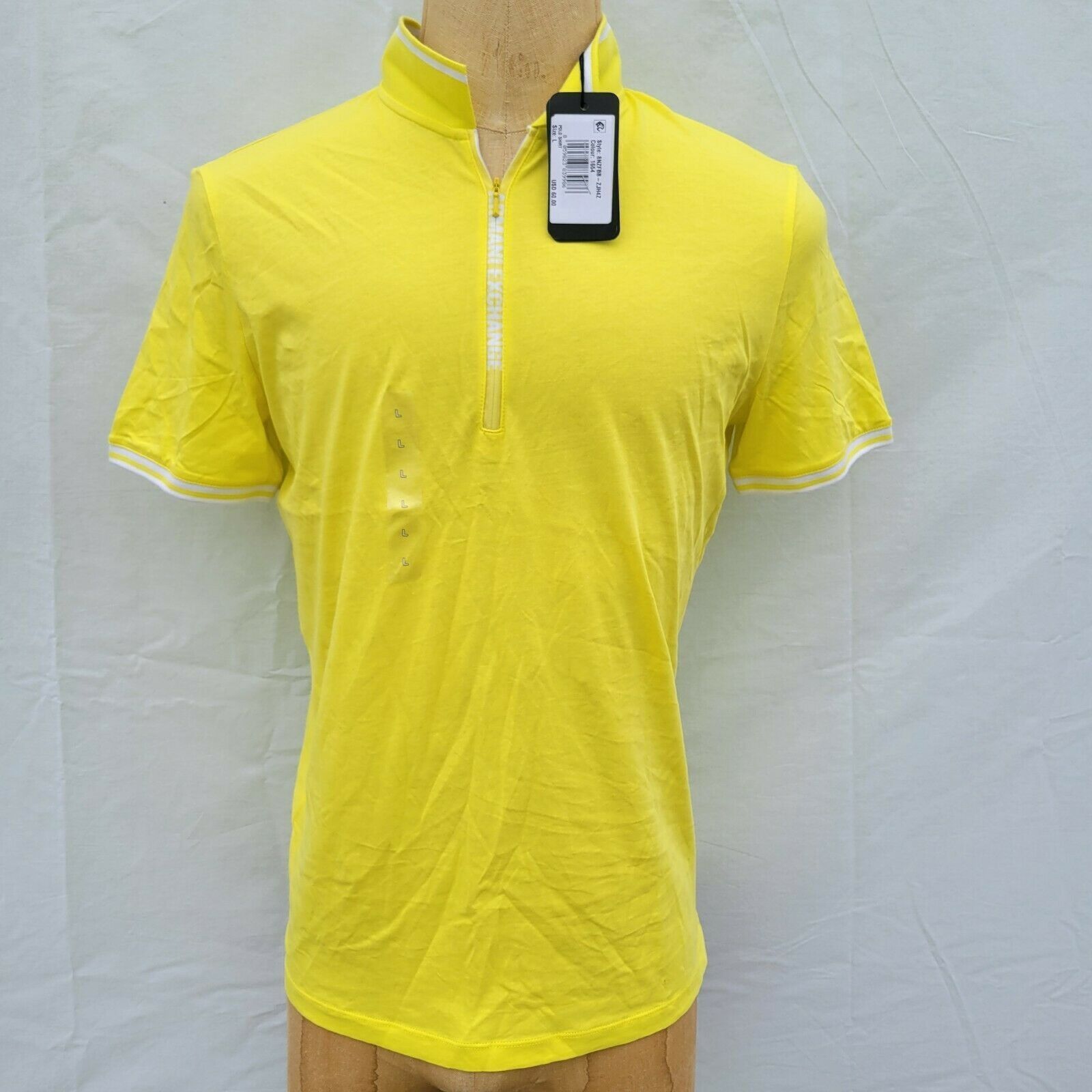 Armani Exchange Men's Armani Exchange Polo Short Sleeve Shirt. Large Size US L / EU 52-54 / 3 - 1 Thumbnail