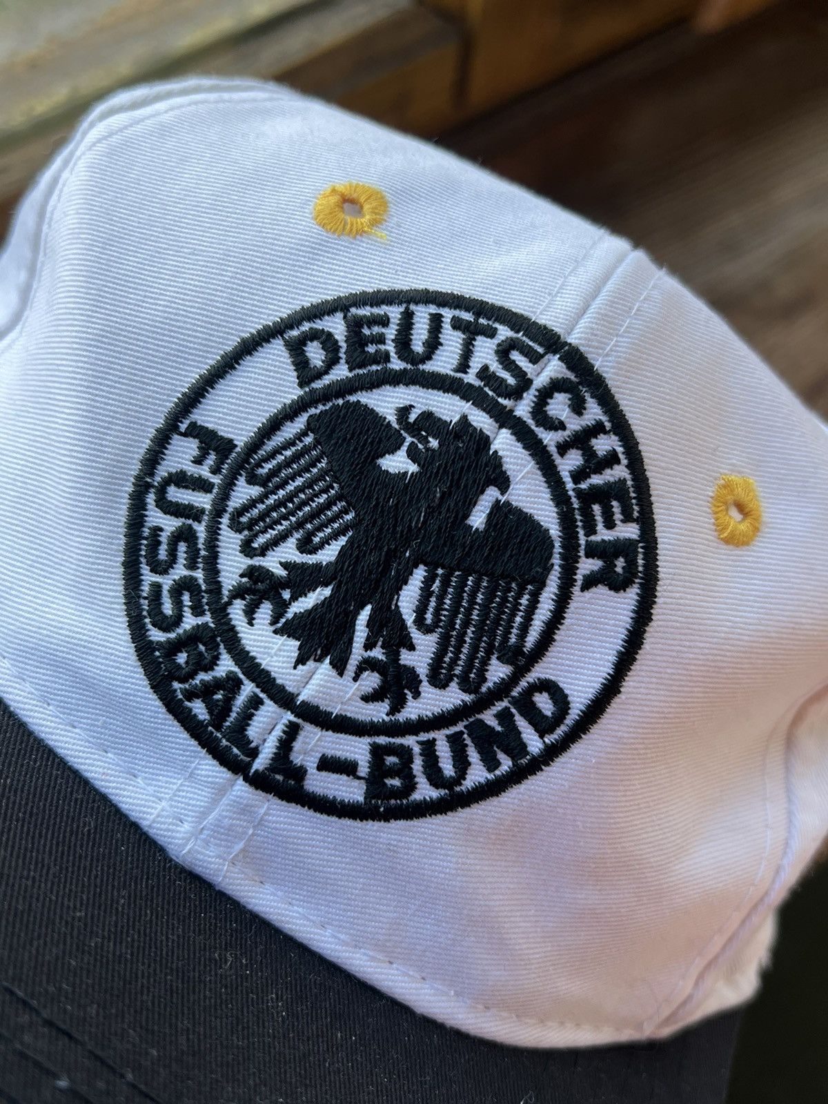 Adidas Vintage Y2K 90s Deutscher Fussball Bund Home Adidas Cap Size ONE SIZE - 12 Thumbnail