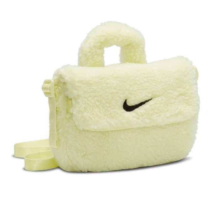 Nike NIKE Faux Fur Cross Body Bag Size ONE SIZE - 16 Thumbnail