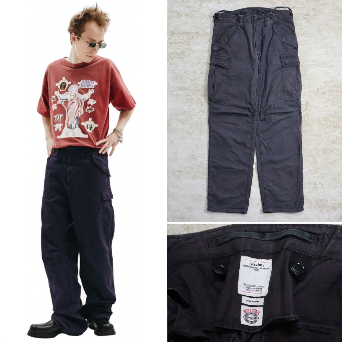 Visvim VISVIM EIGER SANCTION PANTS | Grailed