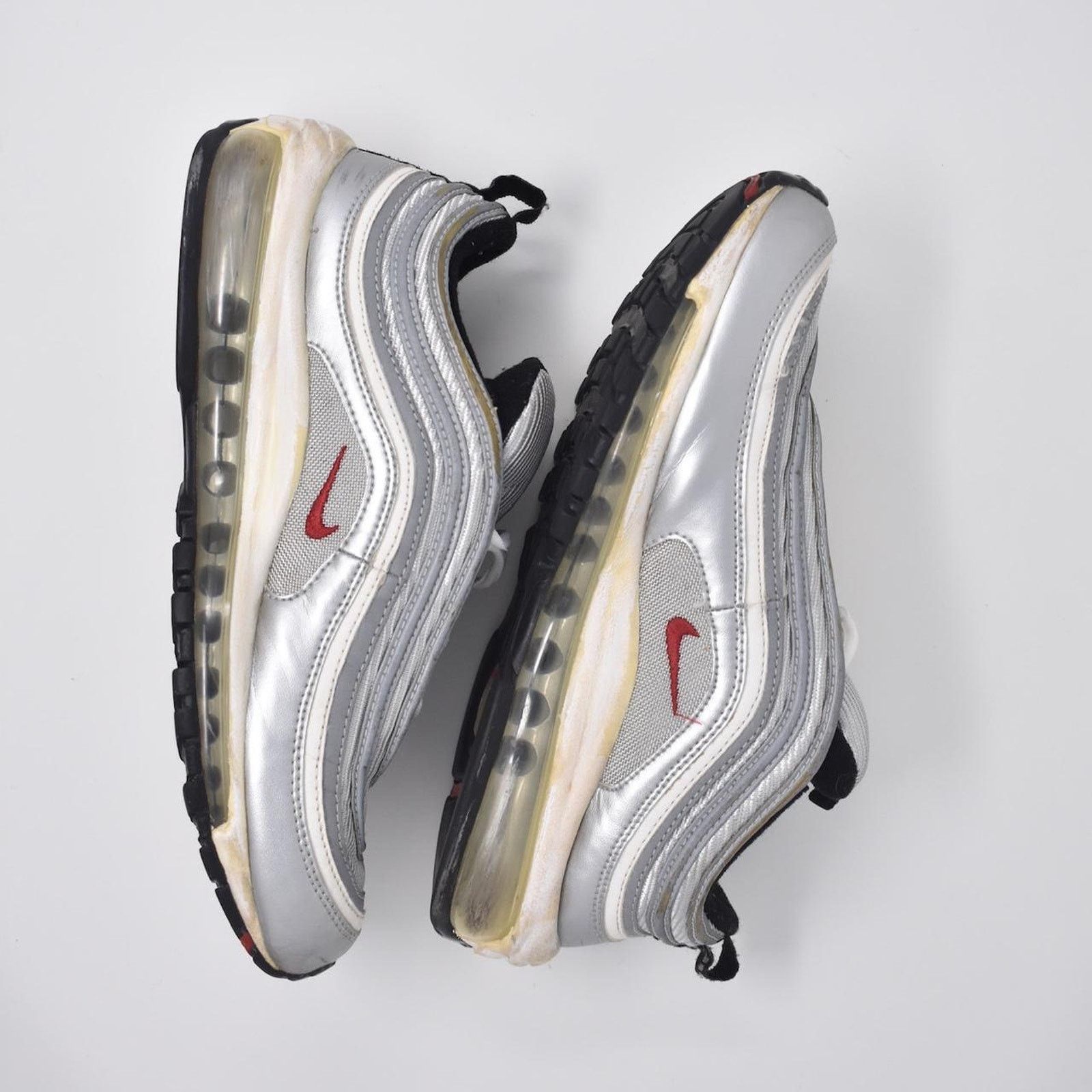 Nike 2009 Nike Air Max 97 “Silver Bullet” Size US 8.5 / IT 38.5 - 4 Thumbnail