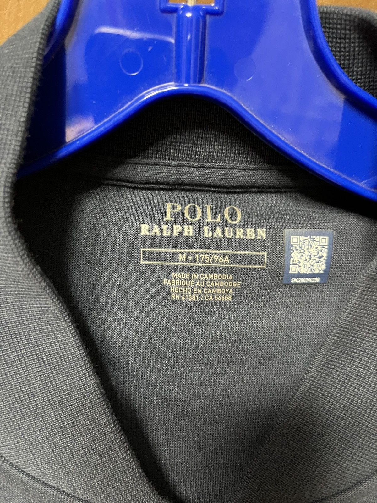 Ralph Lauren Polo Ralph Lauren Double Knit MA-1 Bomber Jacket Size US M / EU 48-50 / 2 - 6 Thumbnail