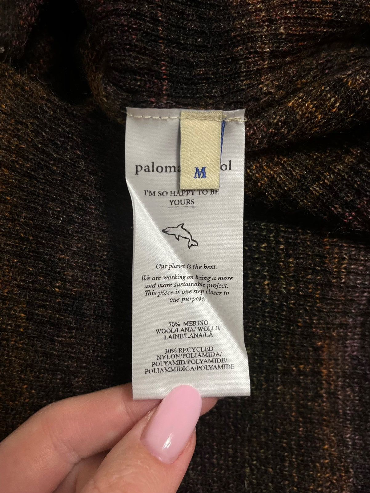 Paloma Wool Paloma Wool Cut-Out Knit Cardigan Size XS / US 0-2 / IT 36-38 - 4 Thumbnail