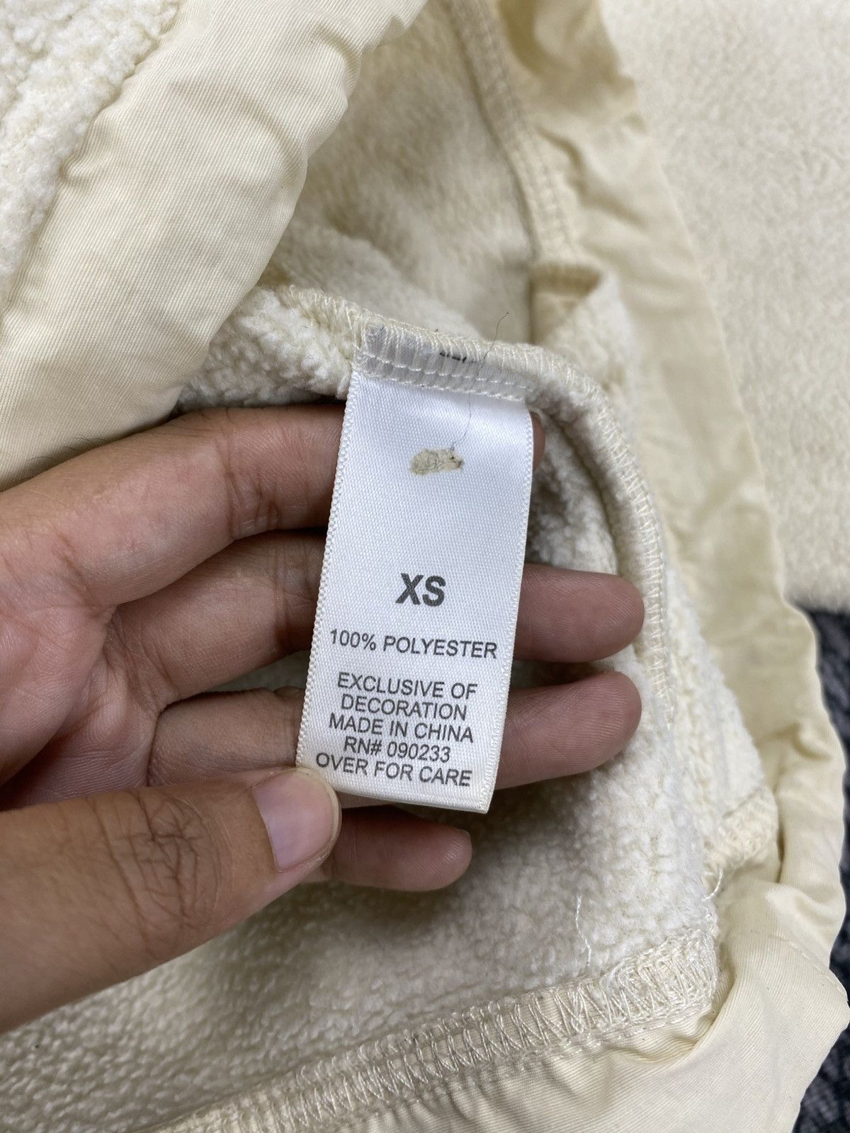 Essentials 🔥Essentials Fear Of God Half Zipper Fleece Baggy Sweatshirt Size US L / EU 52-54 / 3 - 8 Thumbnail